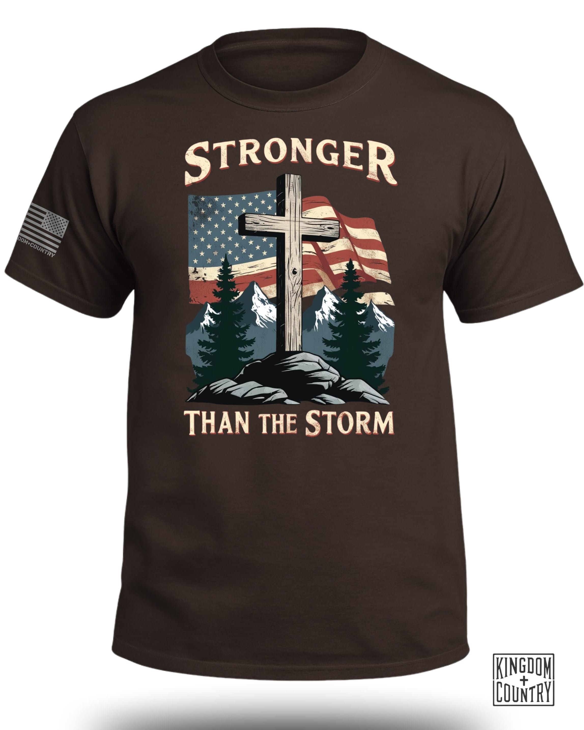 Stronger Than The Storm T-Shirt