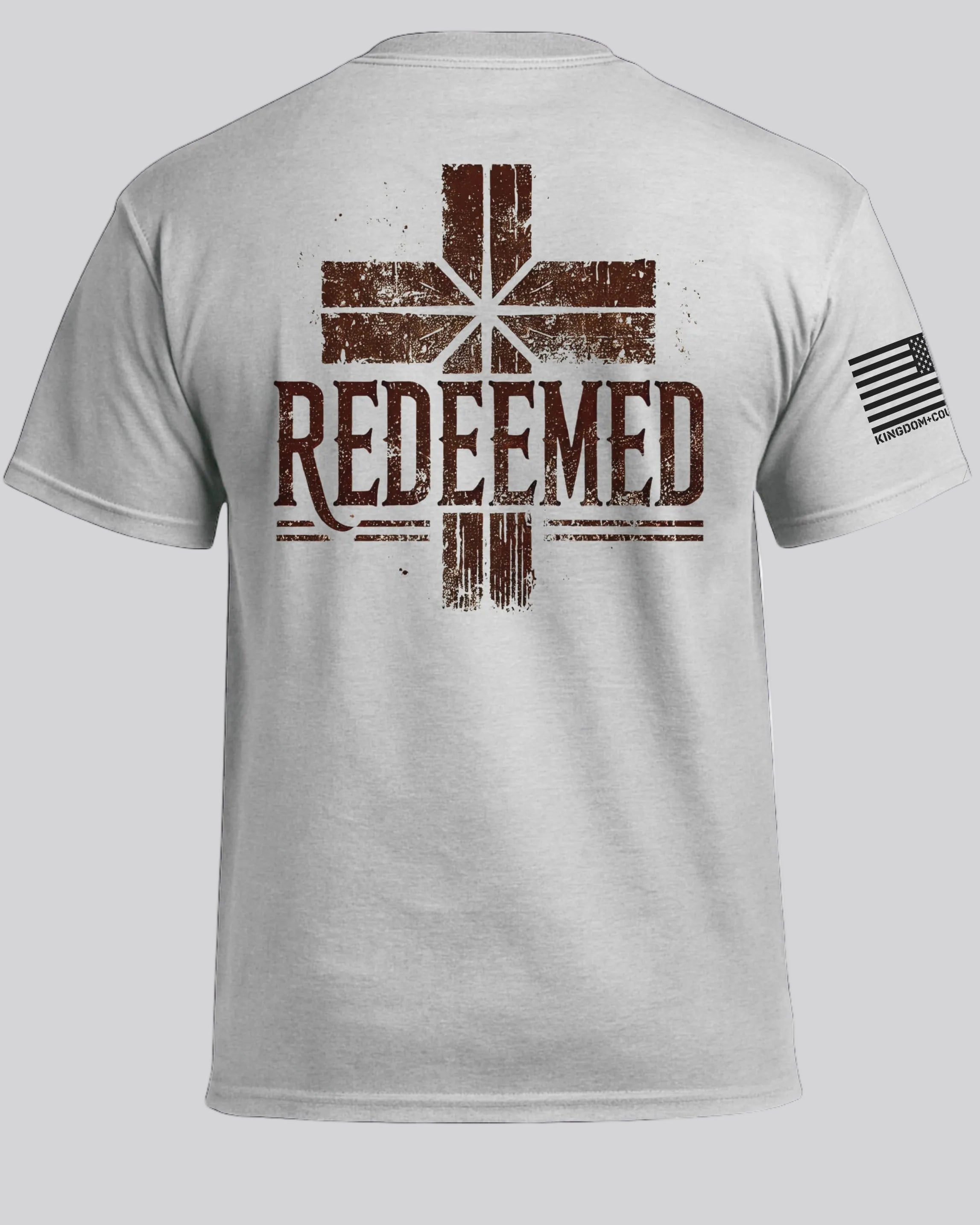 Redeemed Cross Graphic T-Shirt