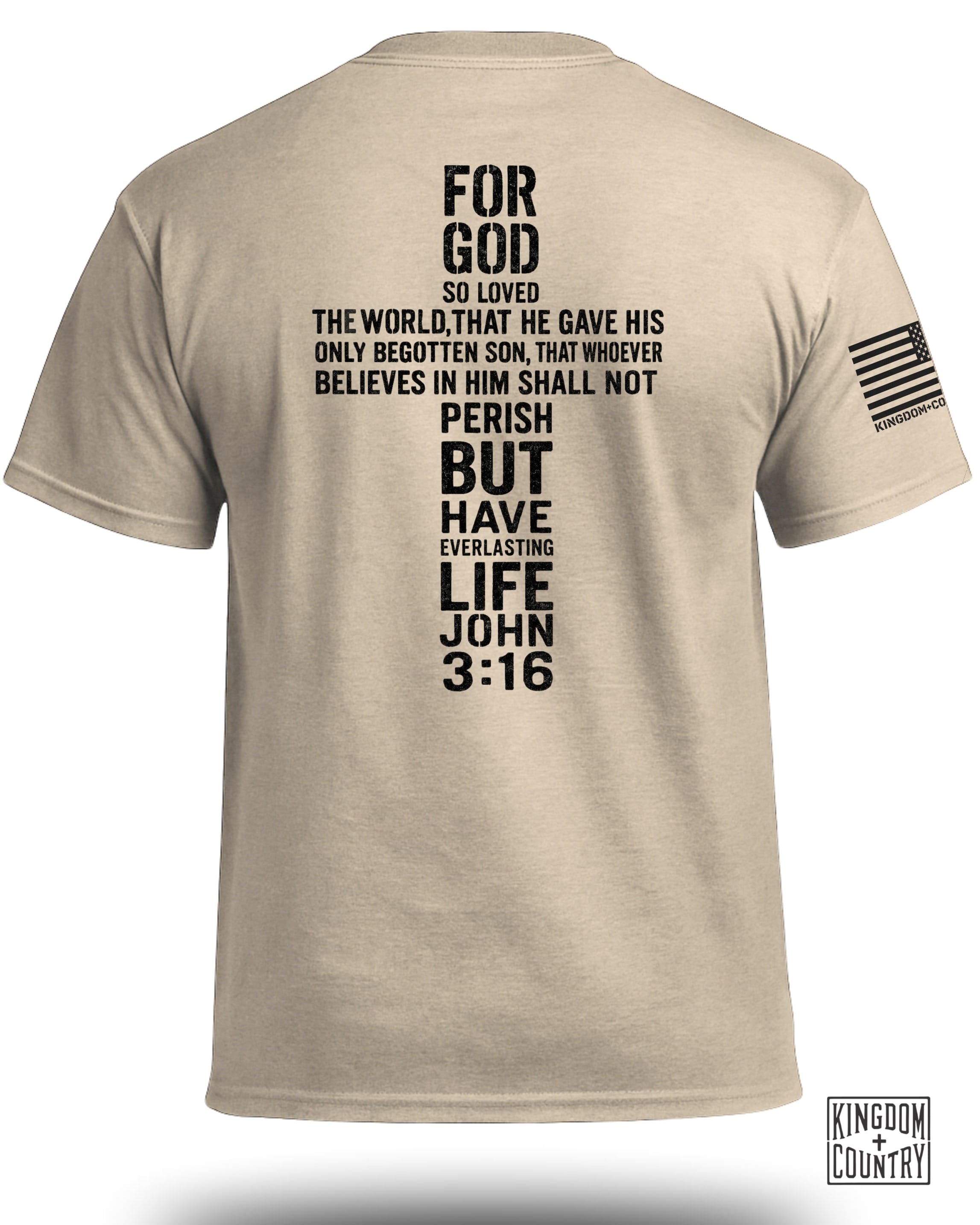 For God So Loved The World John 3:16 T-Shirt