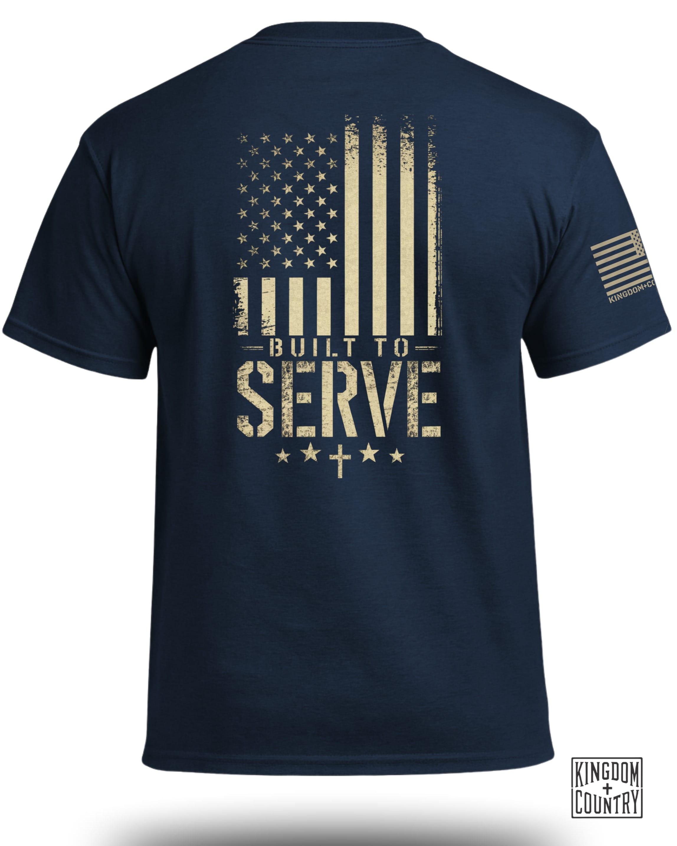 Built To Serve T-Shirt