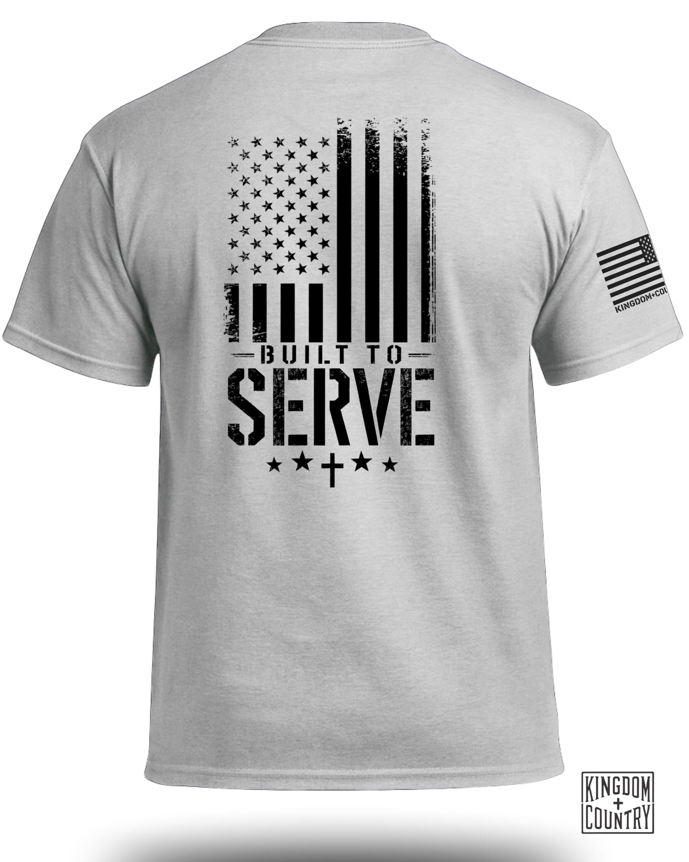 Built To Serve T-Shirt