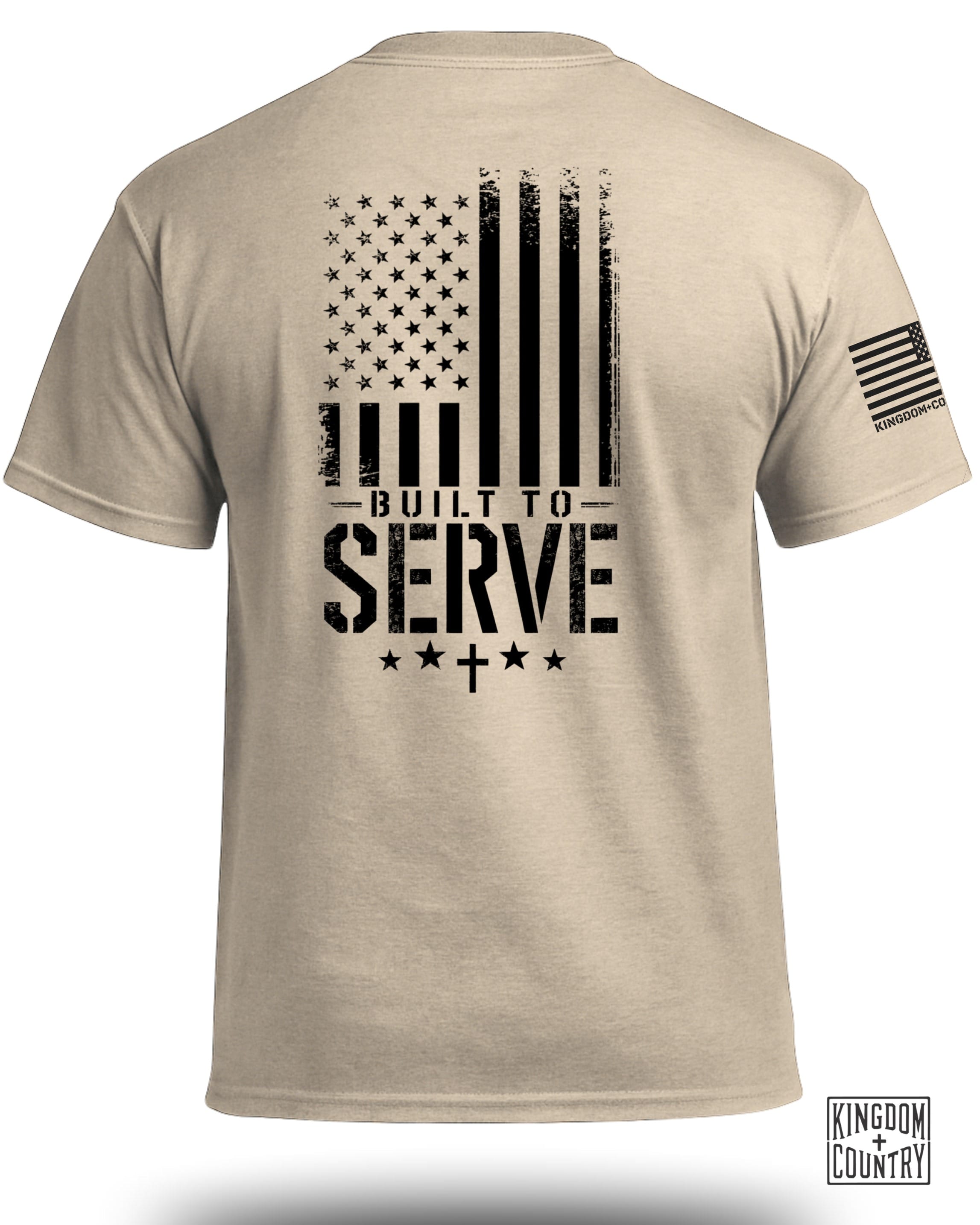 Built To Serve T-Shirt