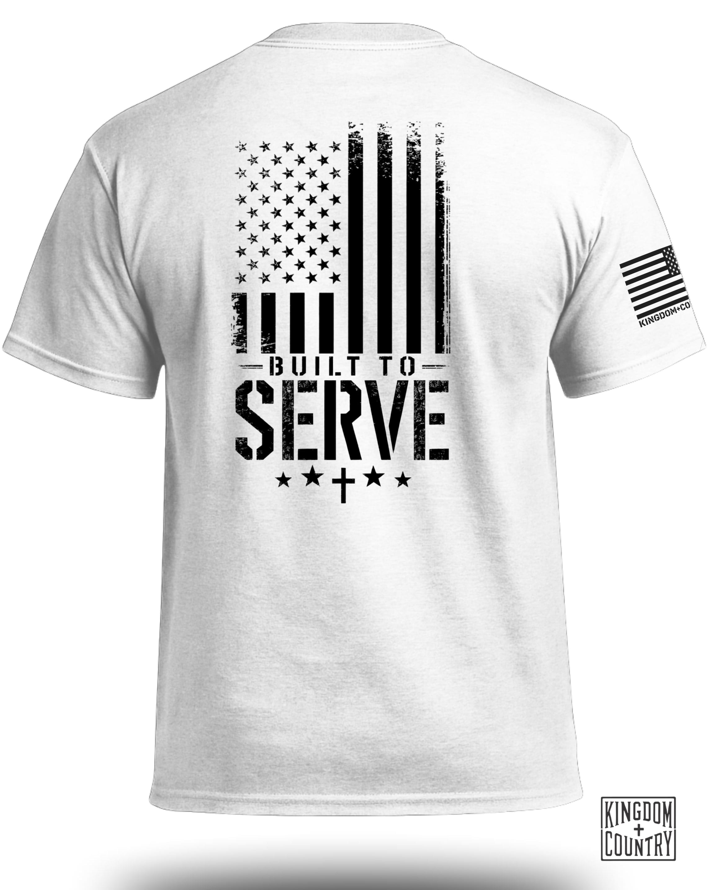 Built To Serve T-Shirt