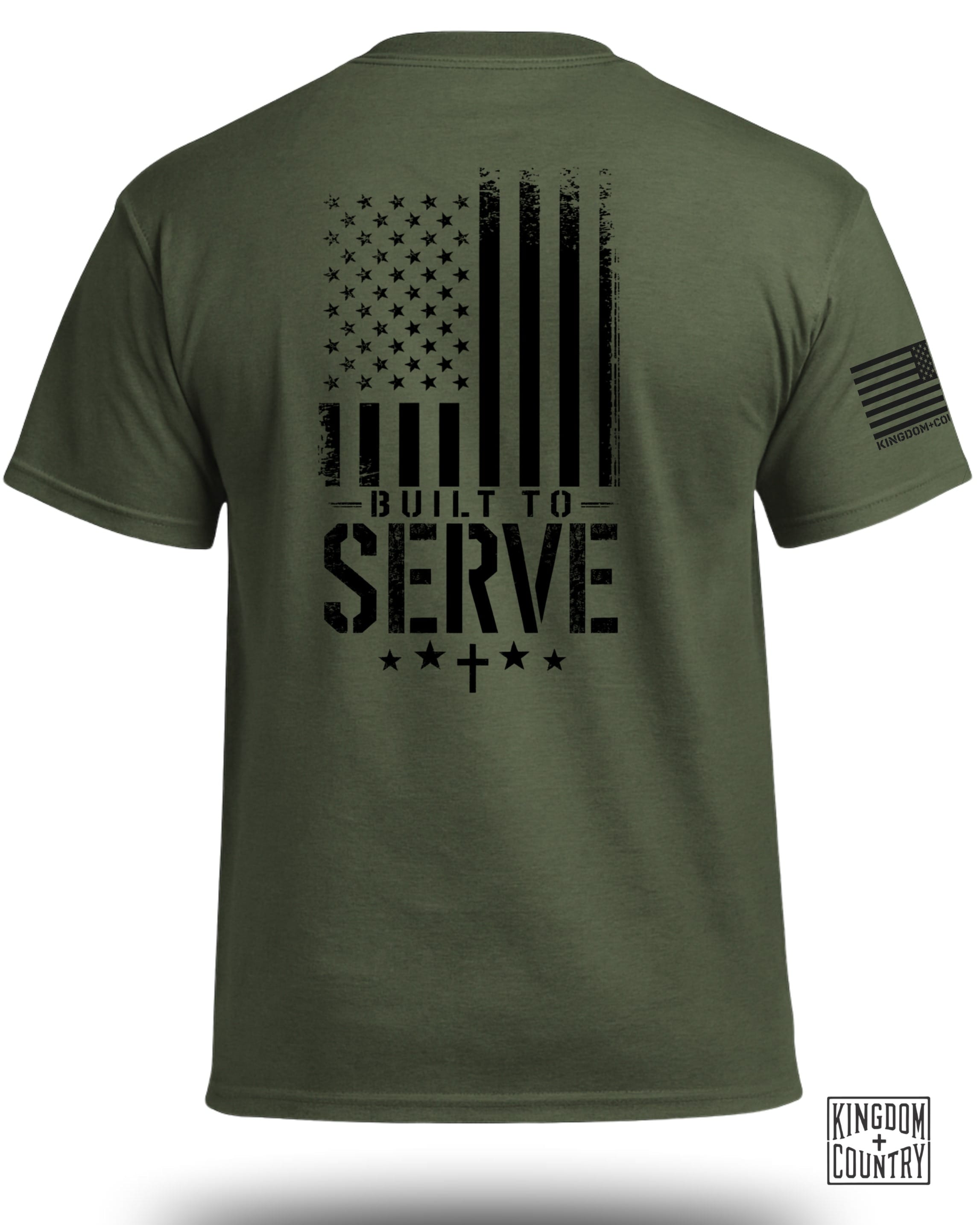 Built To Serve T-Shirt