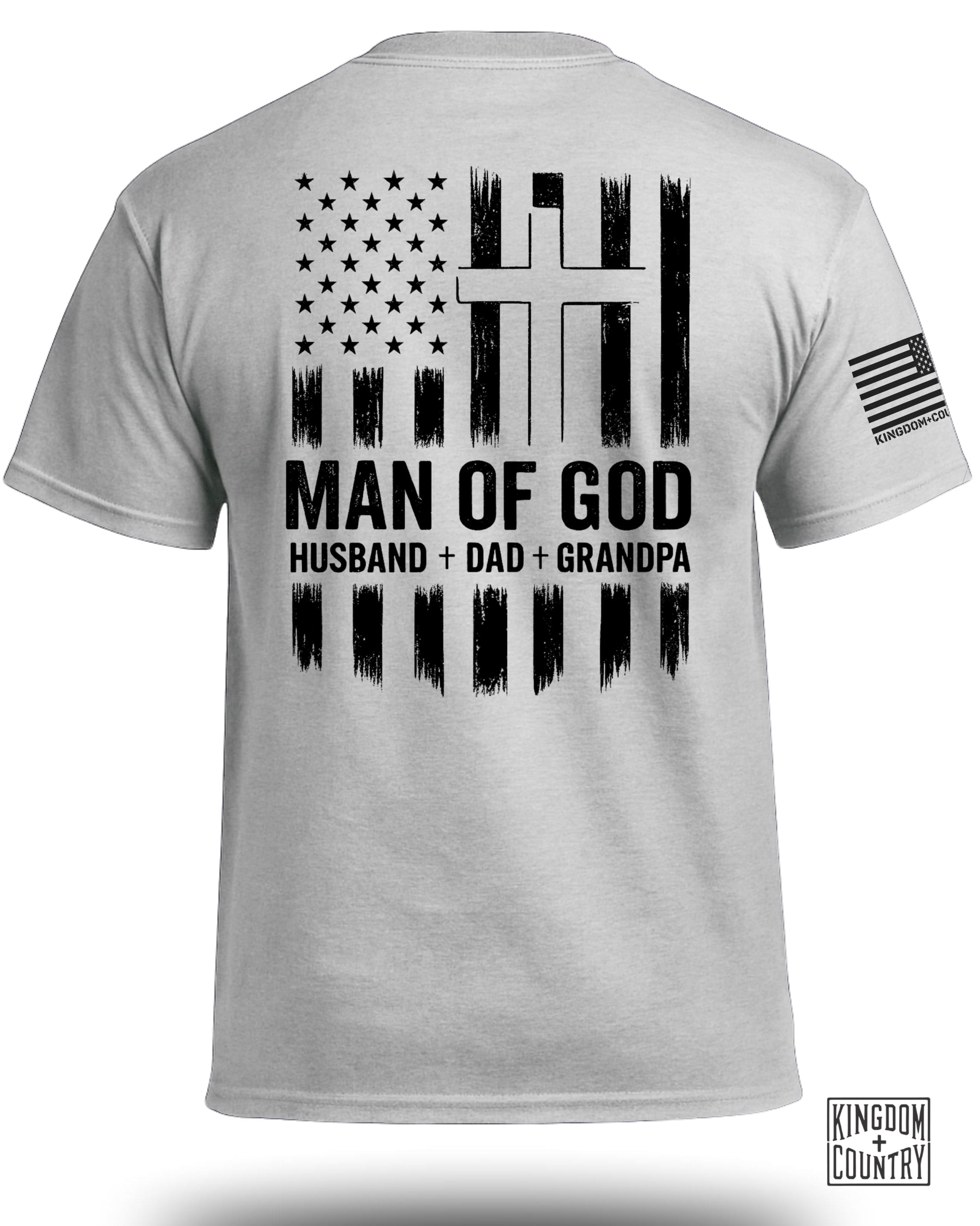 Man Of God T-Shirt
