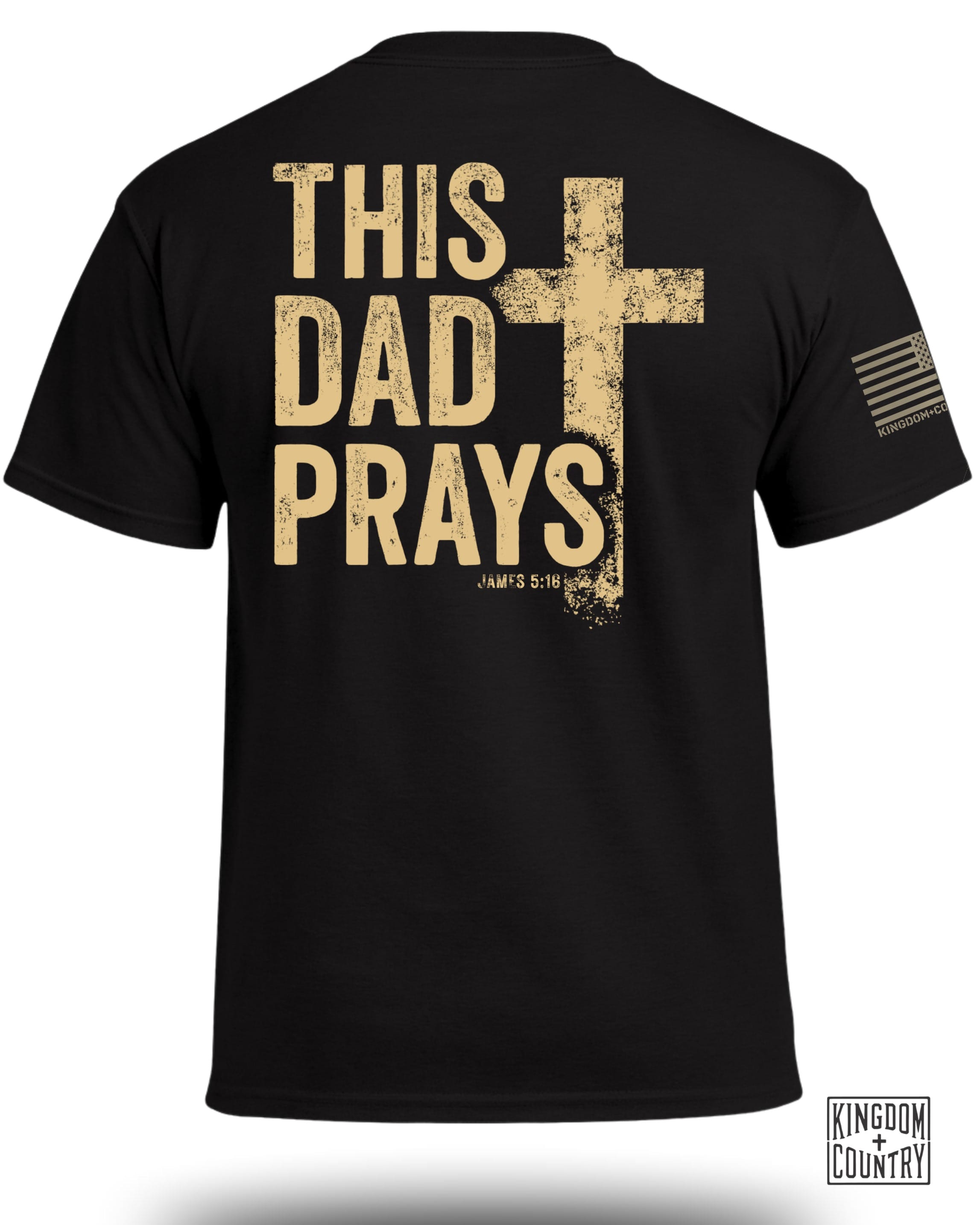This Dad Prays T-Shirt