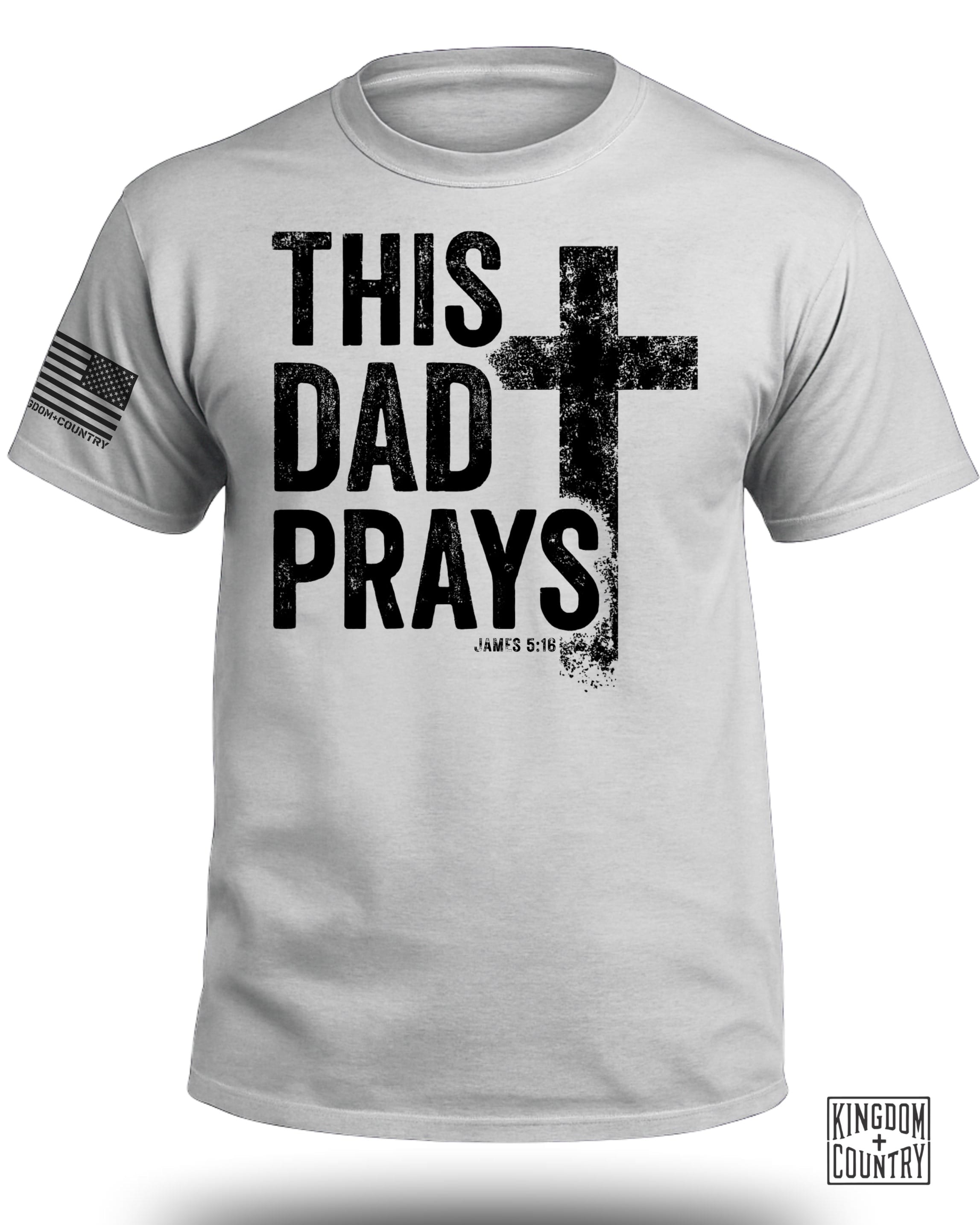 This Dad Prays T-Shirt