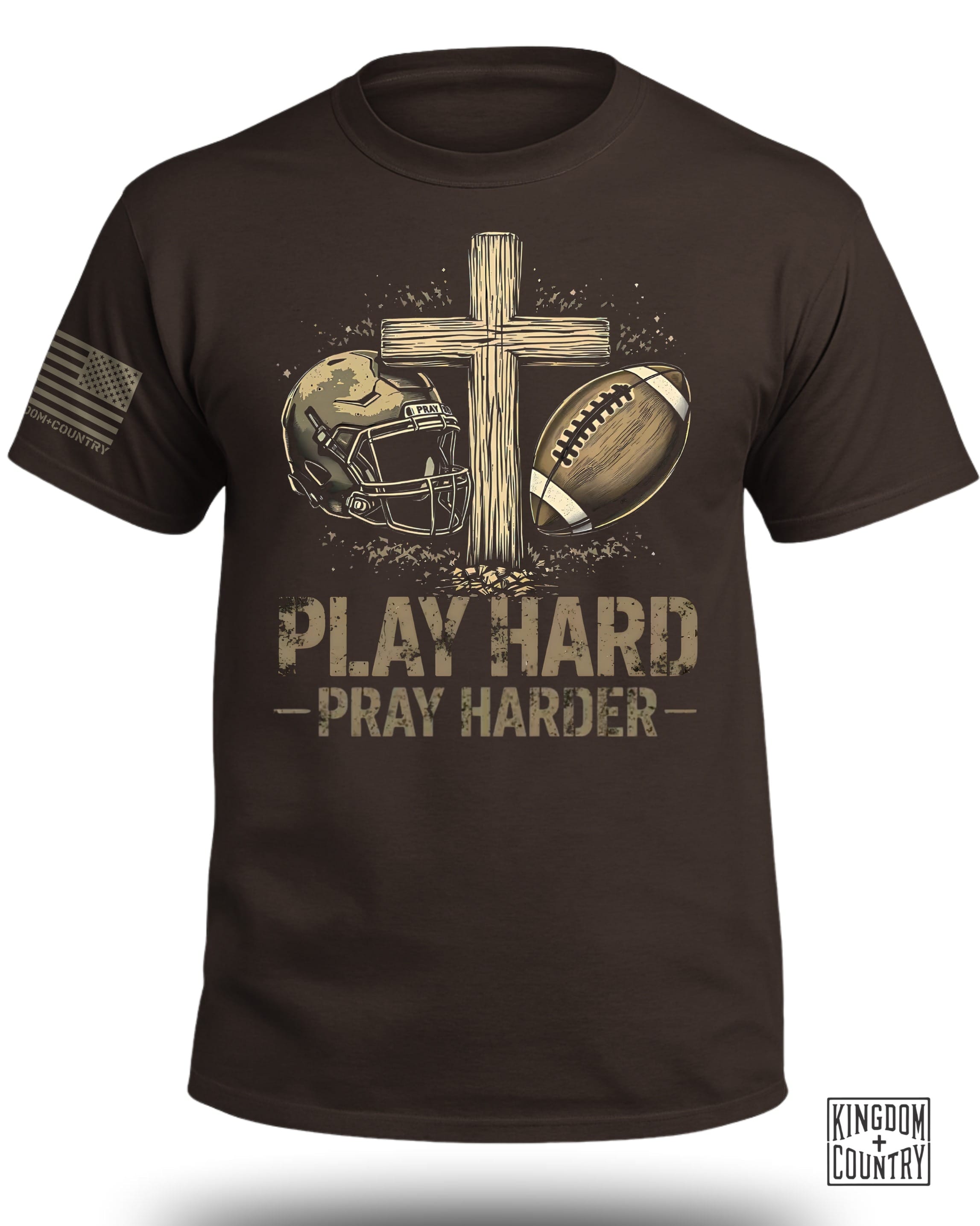 Play Hard-Pray Harder T-Shirt