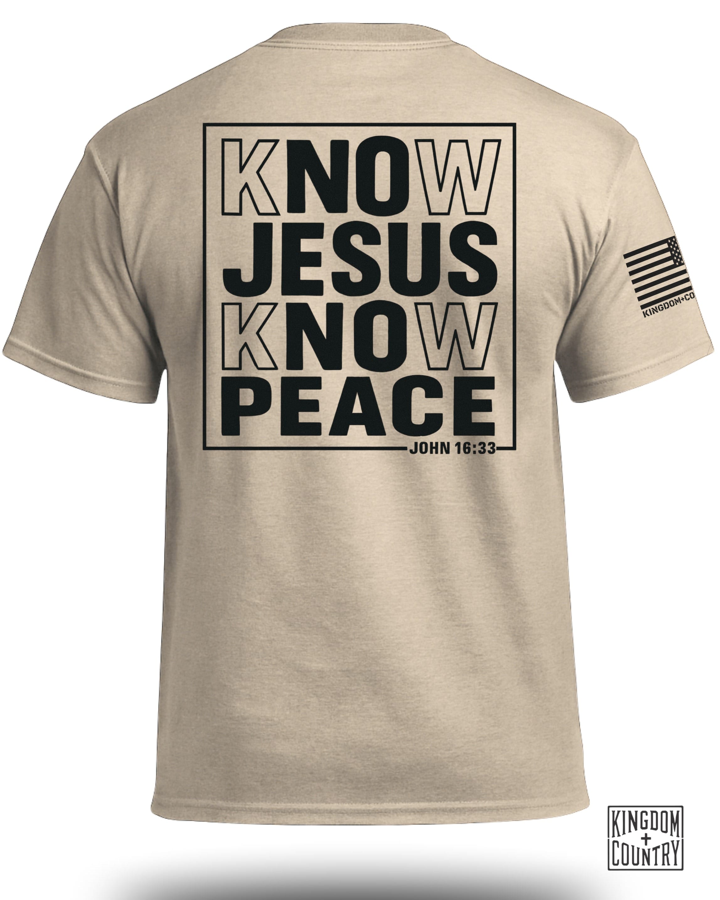 Know Jesus Know Peace T-Shirt