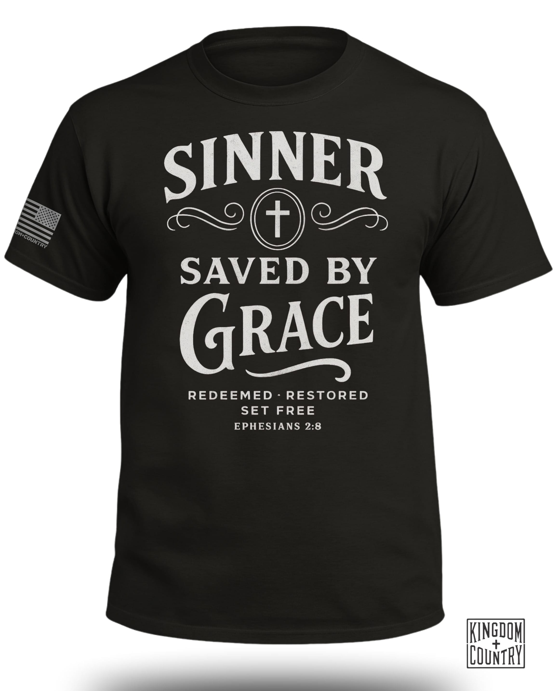 Sinner Saved By Grace T-Shirt