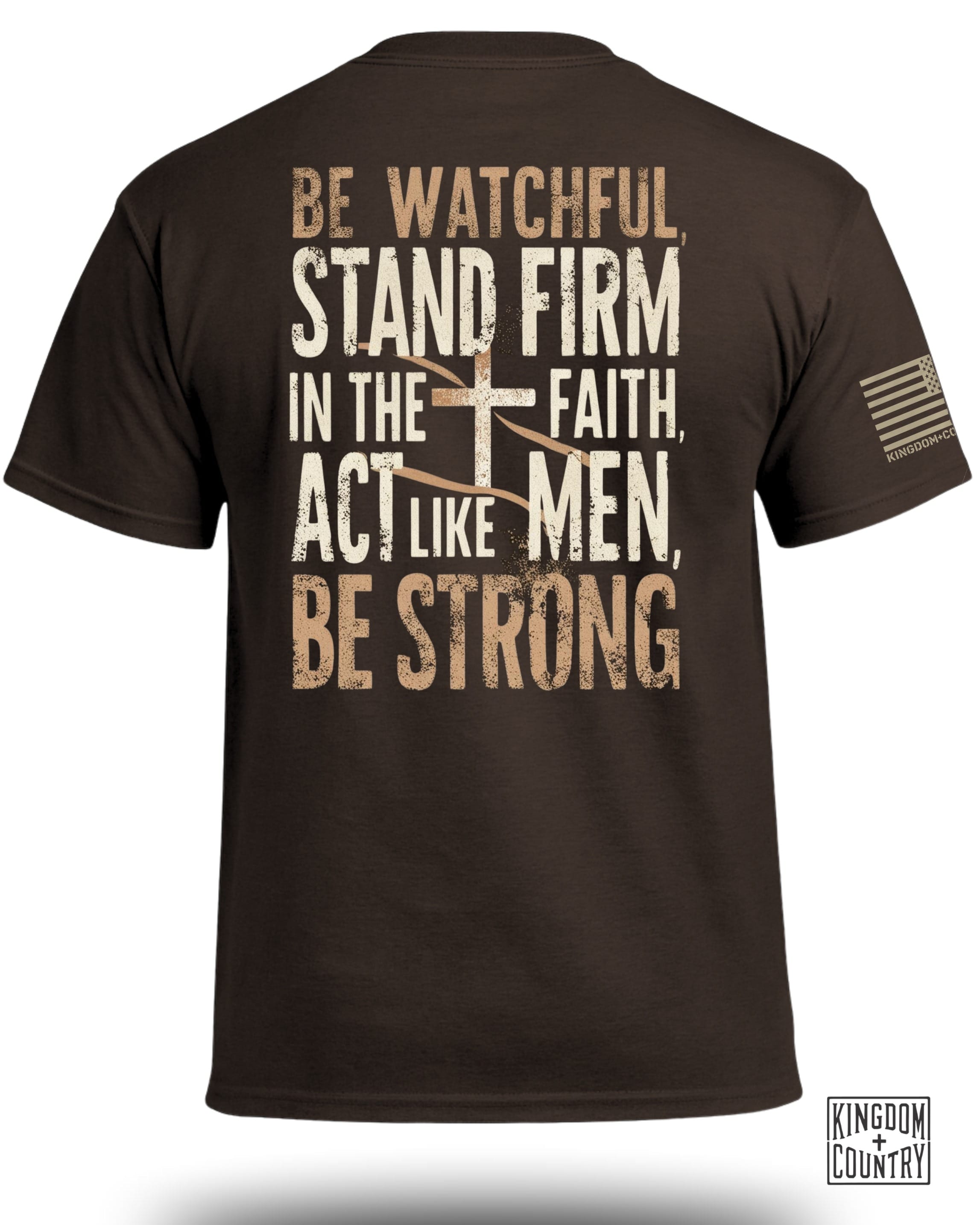 Be Watchful Stand Firm T-Shirt