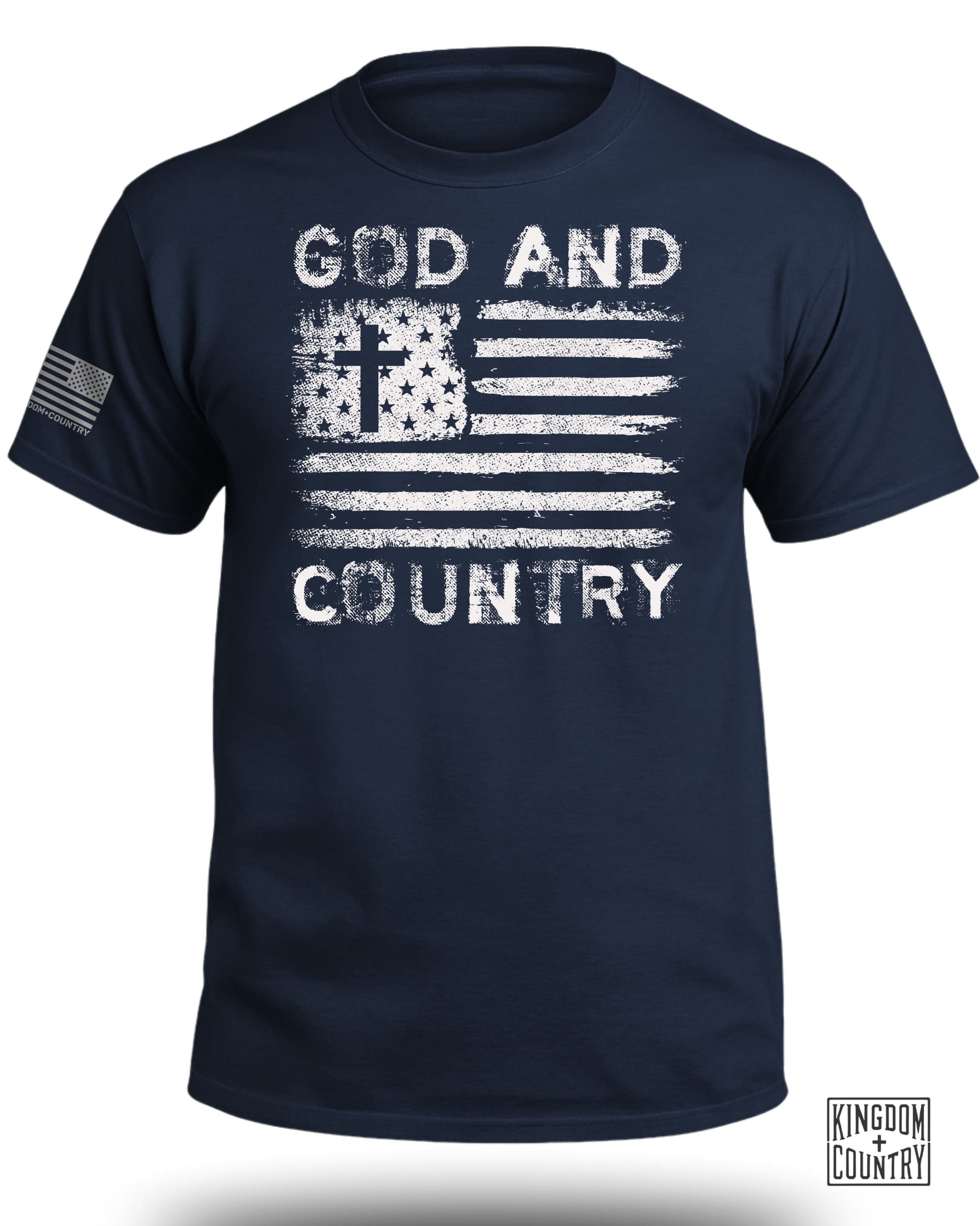 God and Country T-Shirt