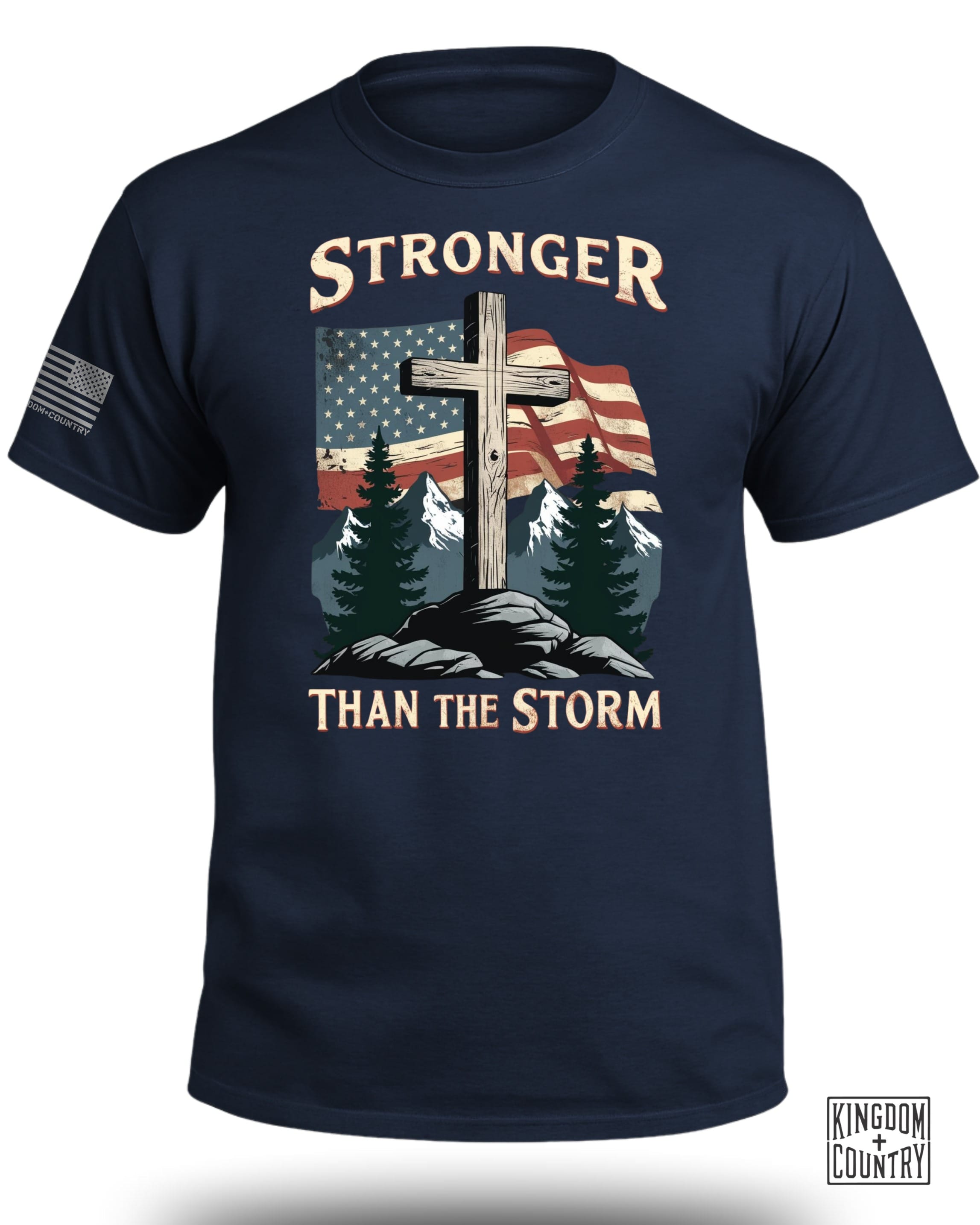 Stronger Than The Storm T-Shirt