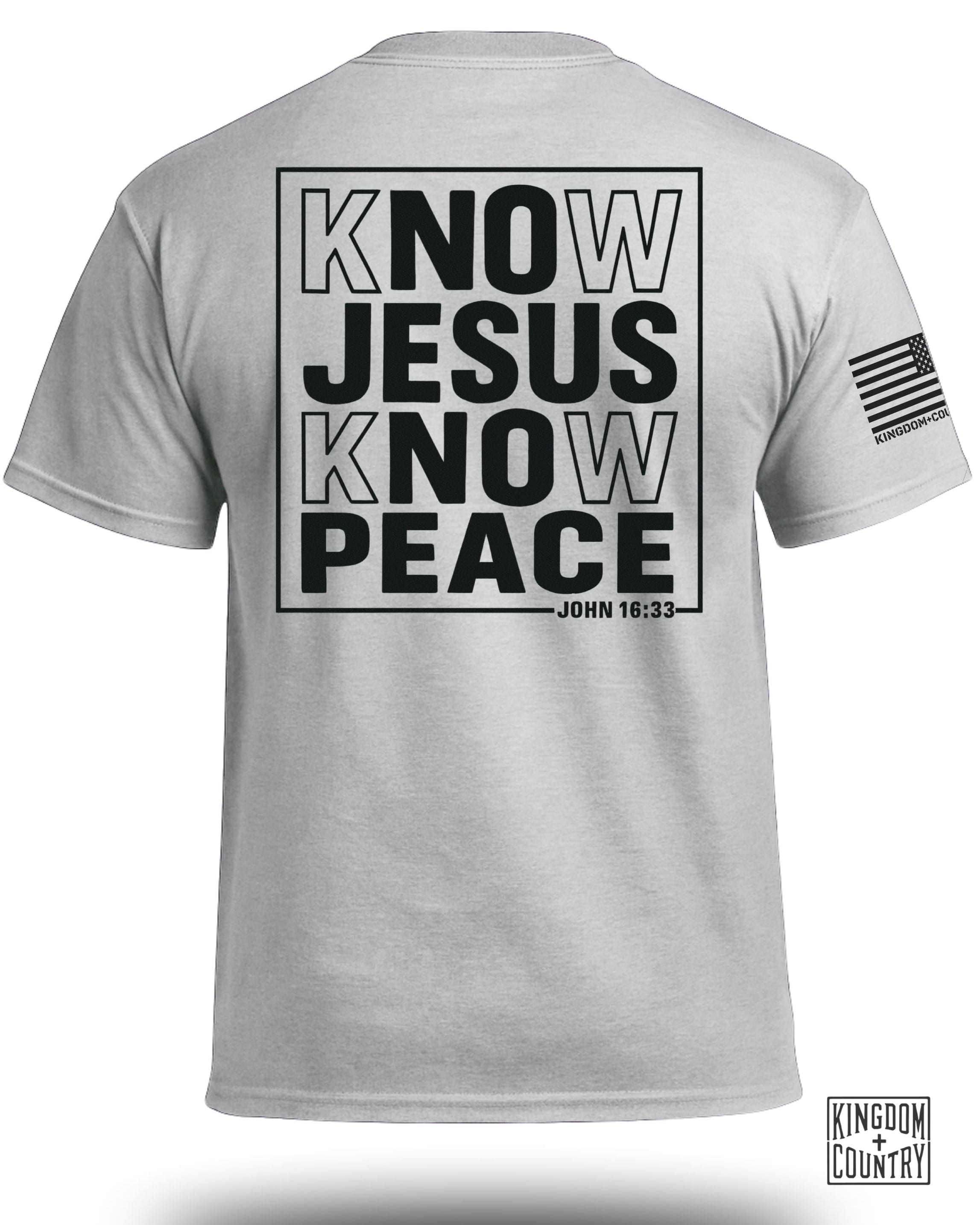 Know Jesus Know Peace T-Shirt