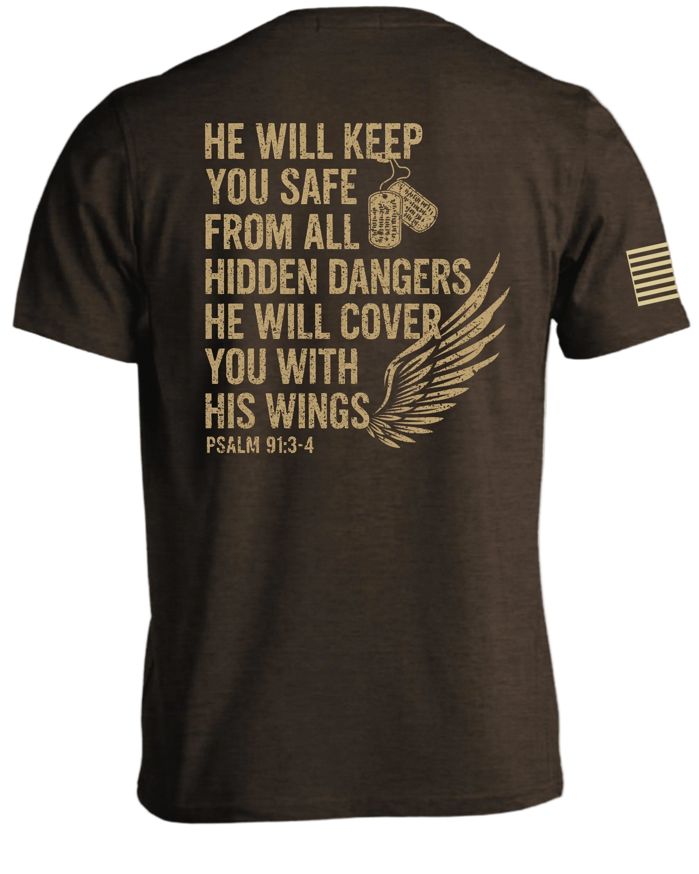He Will Keep You Safe T-Shirt
