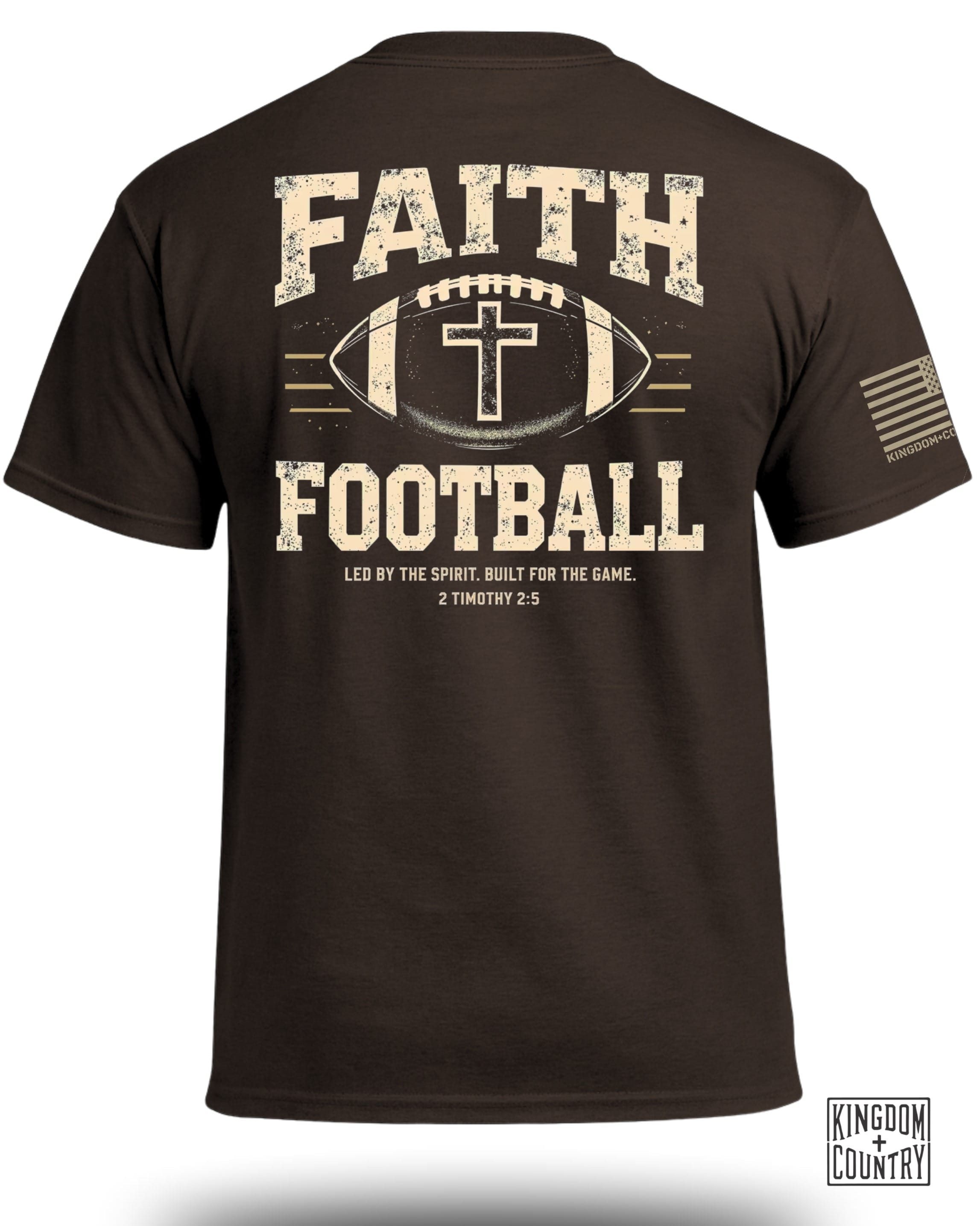 FAITH & FOOTBALL T-Shirt