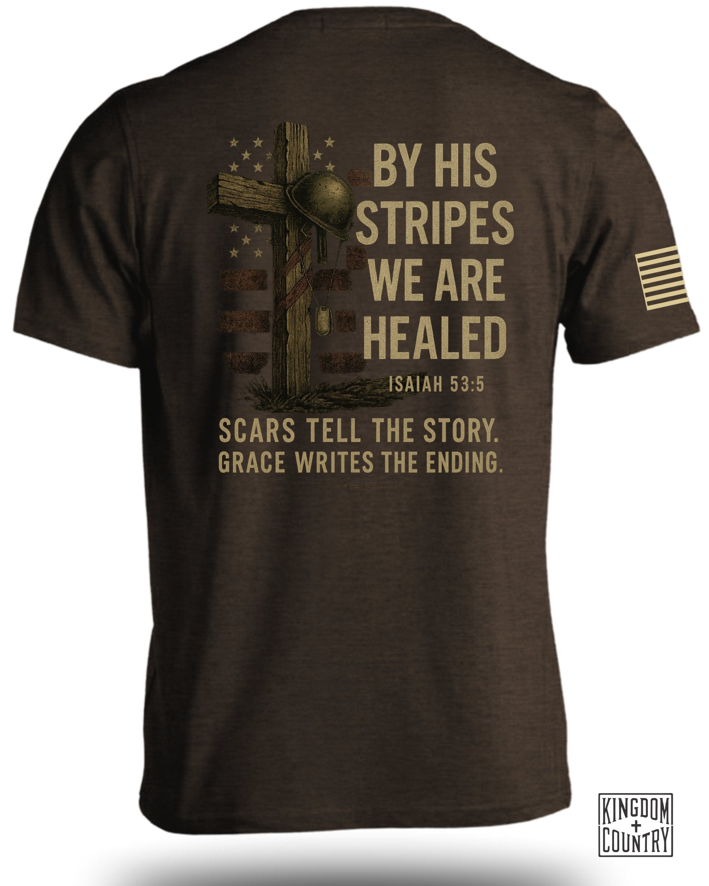 By His Stripes We Are Healed T-Shirt