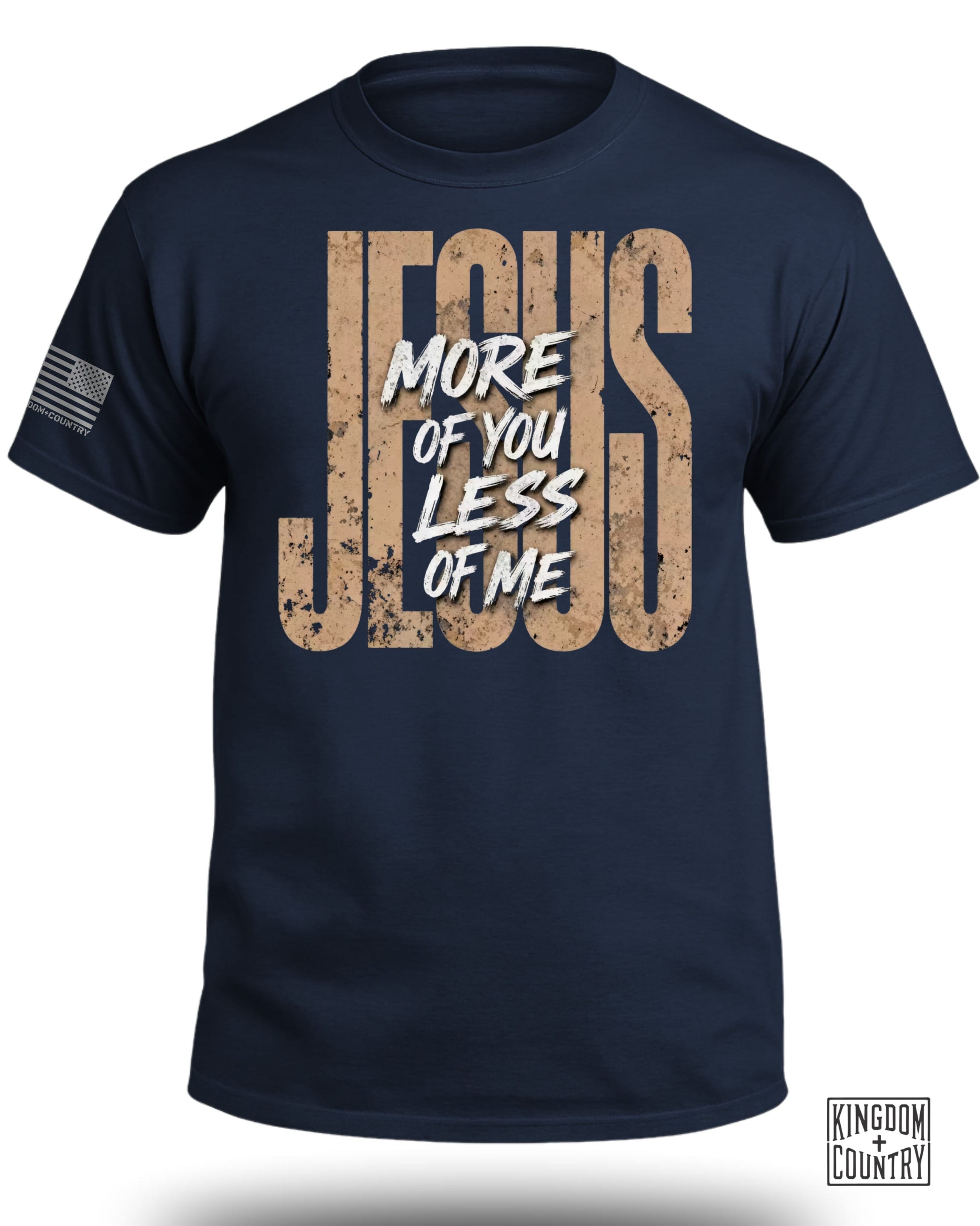 JESUS More Of You Less Of Me T-Shirt