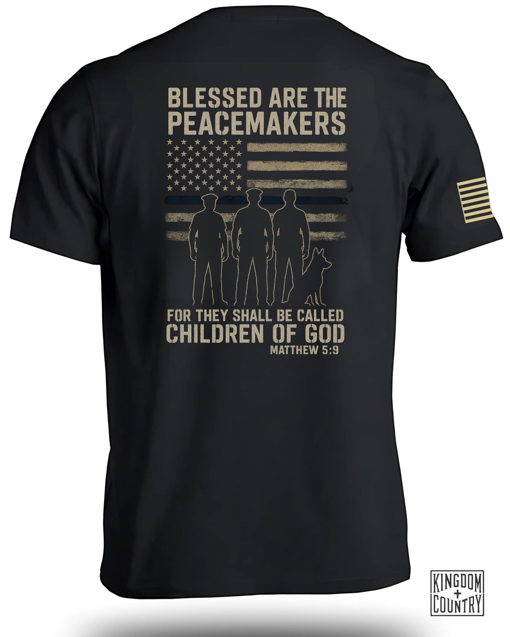 Blessed Are Peacemakers T-Shirt