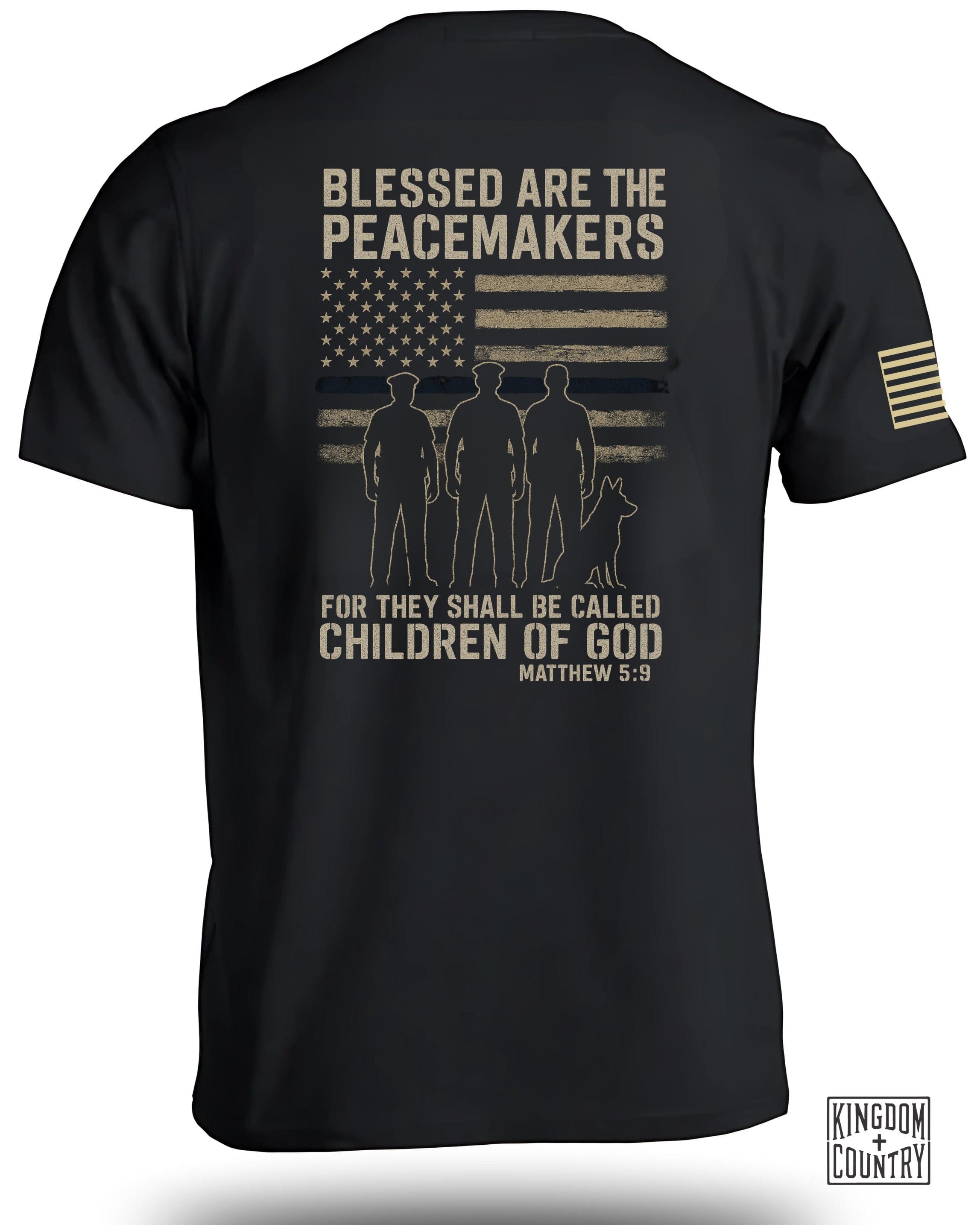 Blessed Are Peacemakers T-Shirt