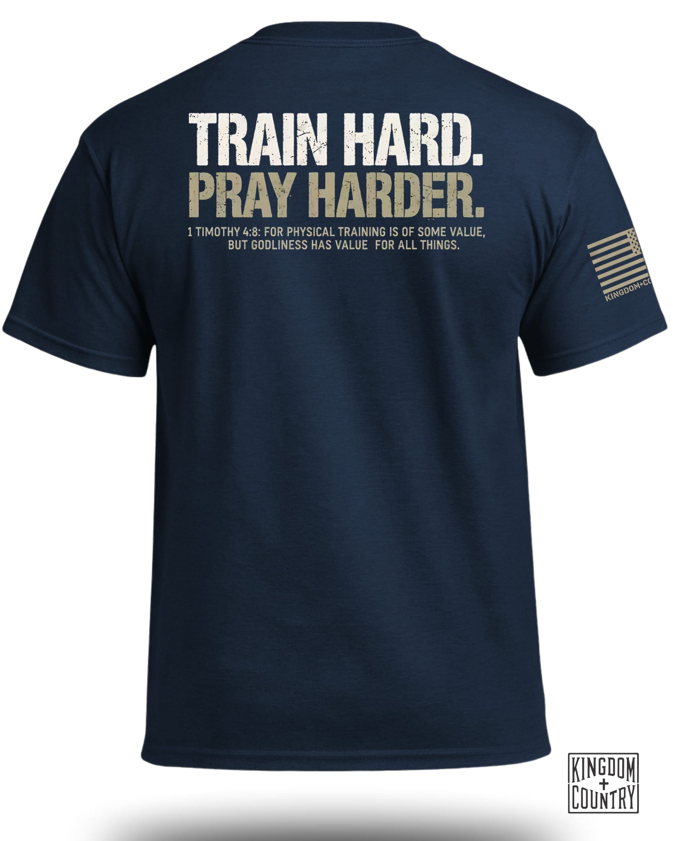 TRAIN HARD - PRAY HARDER T-Shirt