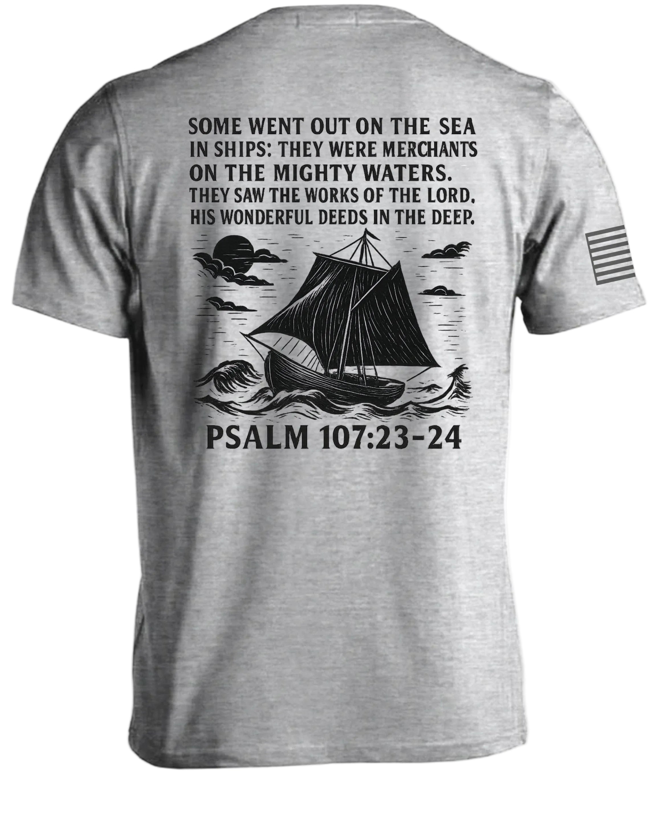 He Calms The Sea T-Shirt