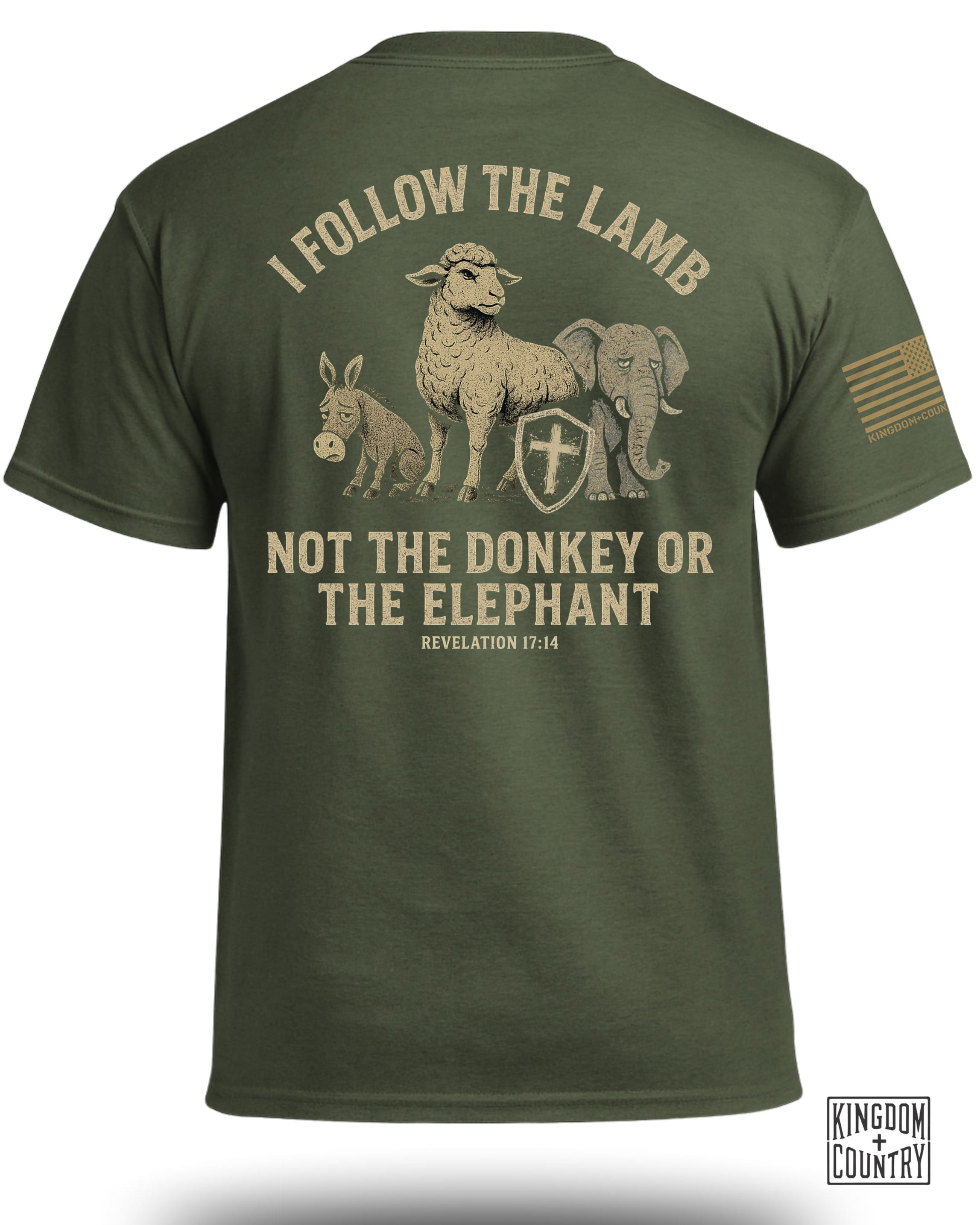I Follow the Lamb T-Shirt