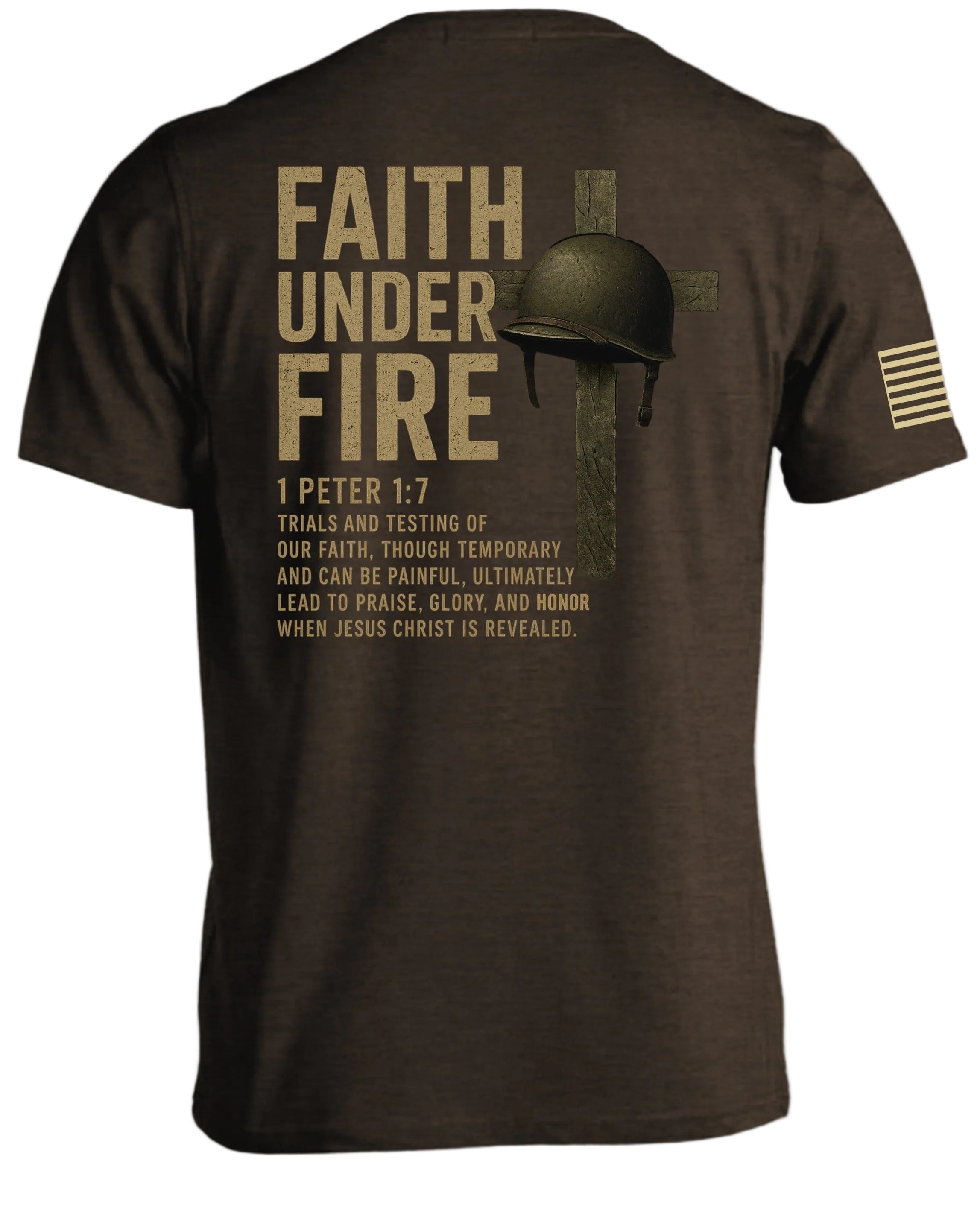 Faith Under Fire T-Shirt