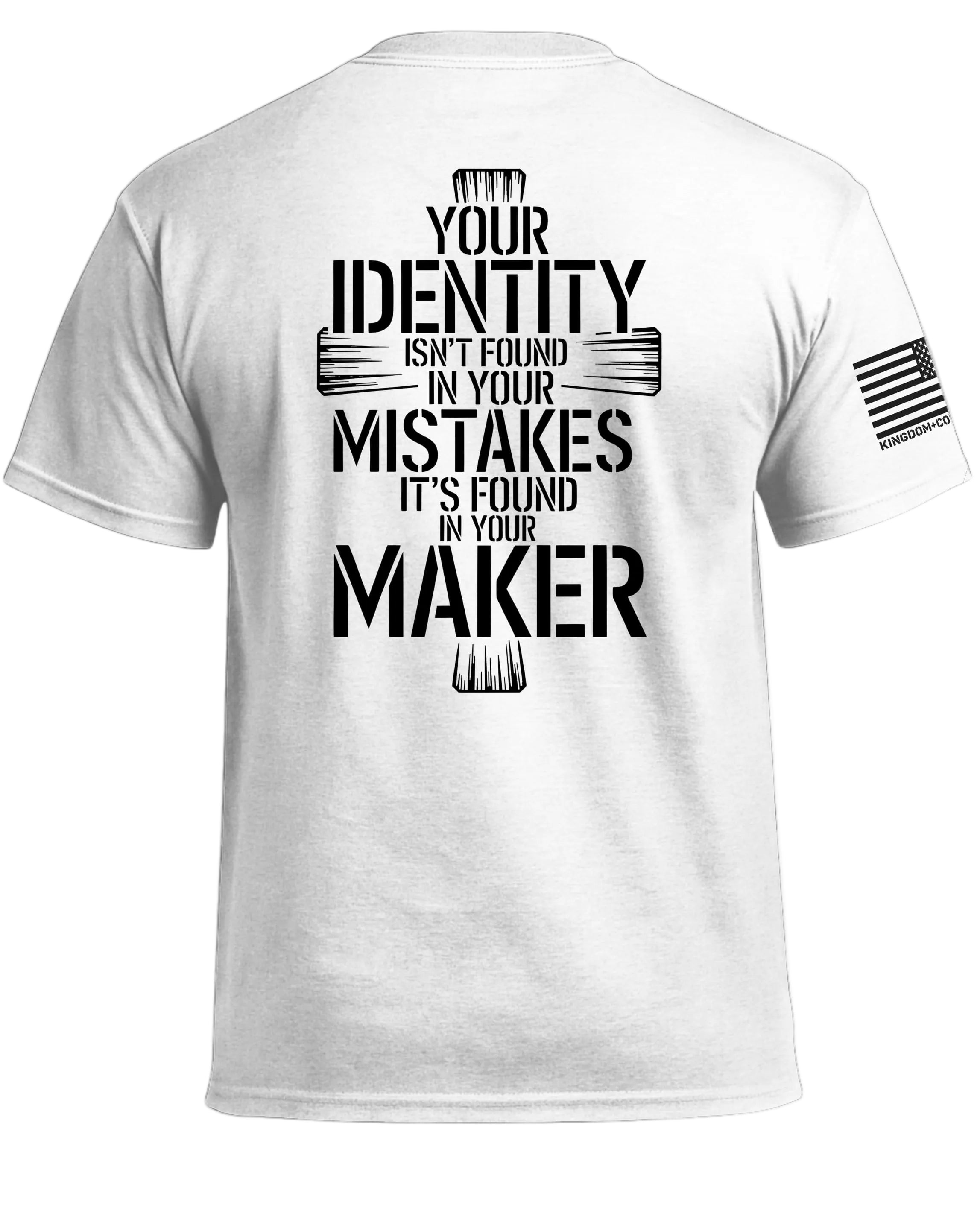 Identity In Maker T-Shirt