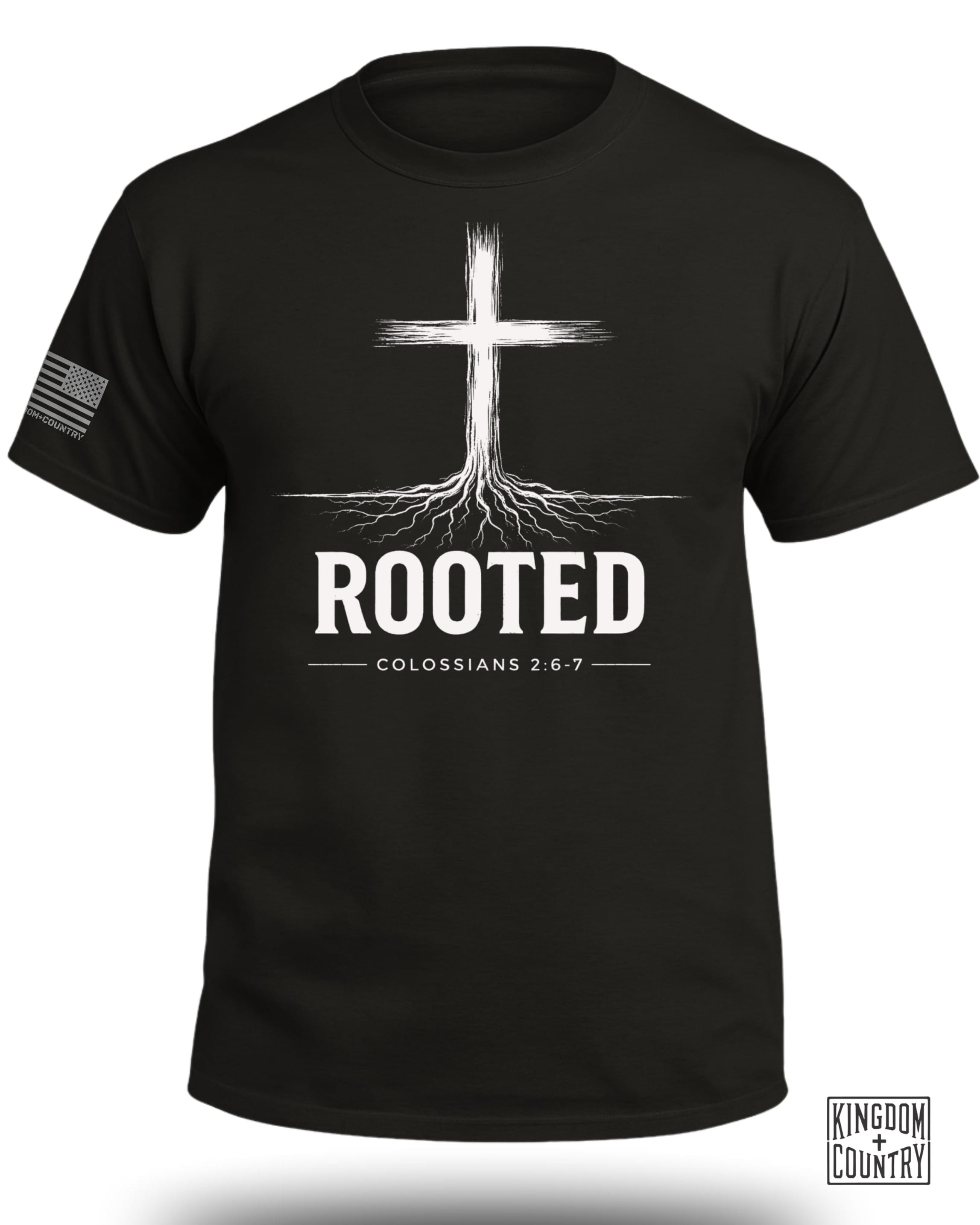 Rooted Col 2: 6-7 T-Shirt