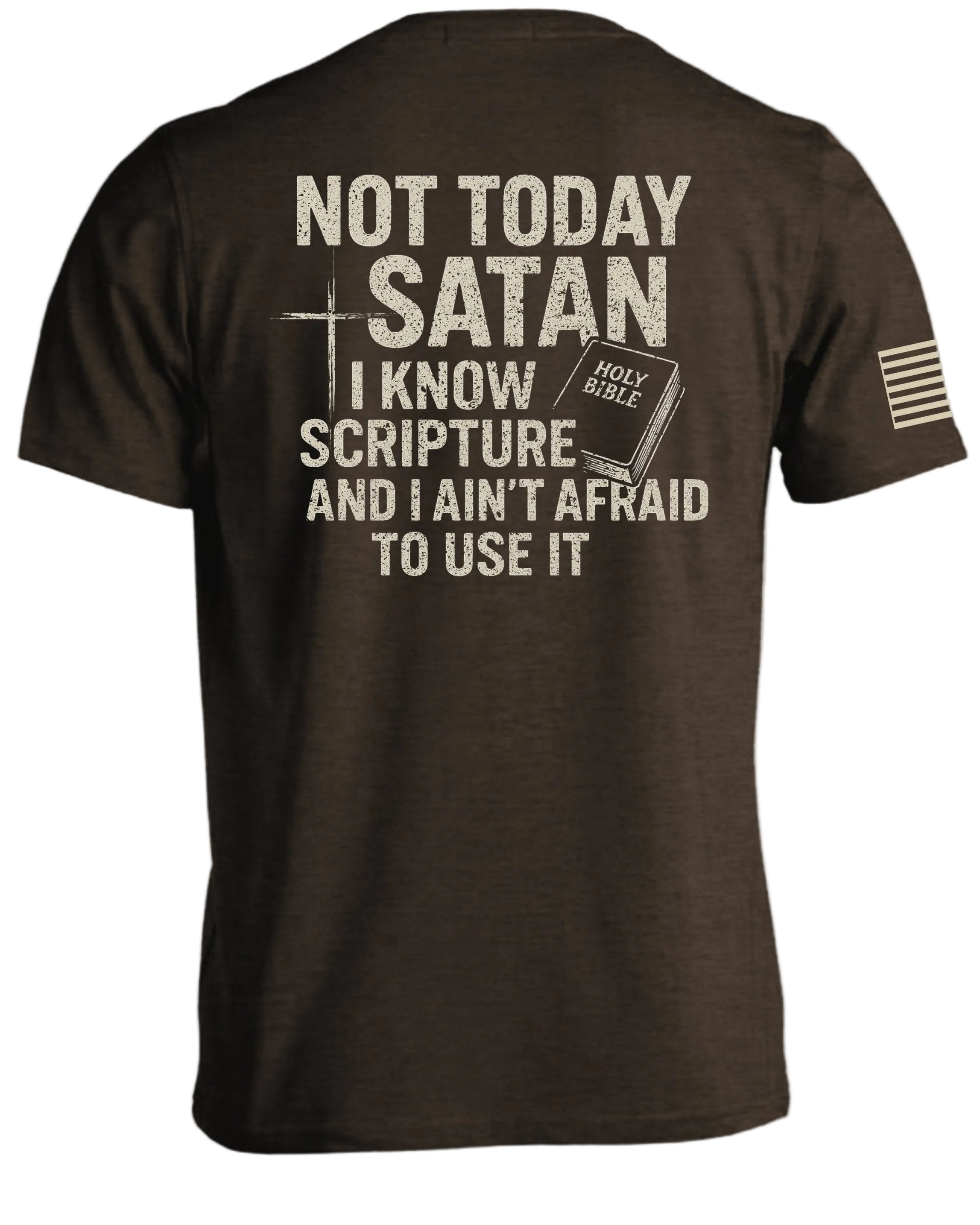 Not Today Satan T-Shirt