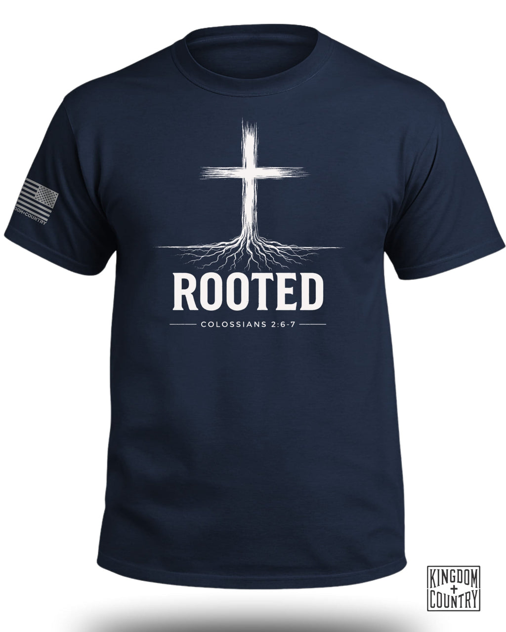 Rooted Col 2: 6-7 T-Shirt