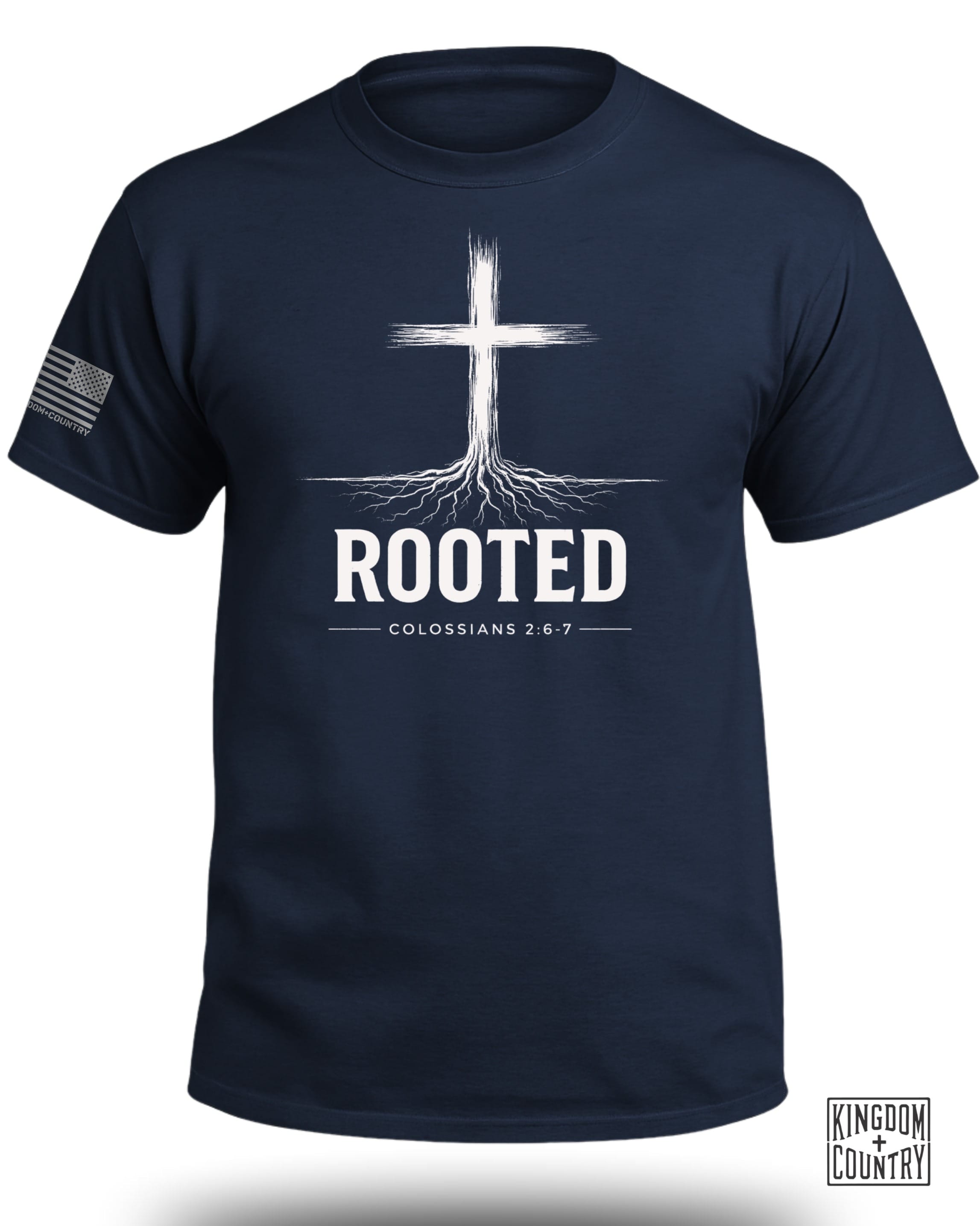 Rooted Col 2: 6-7 T-Shirt