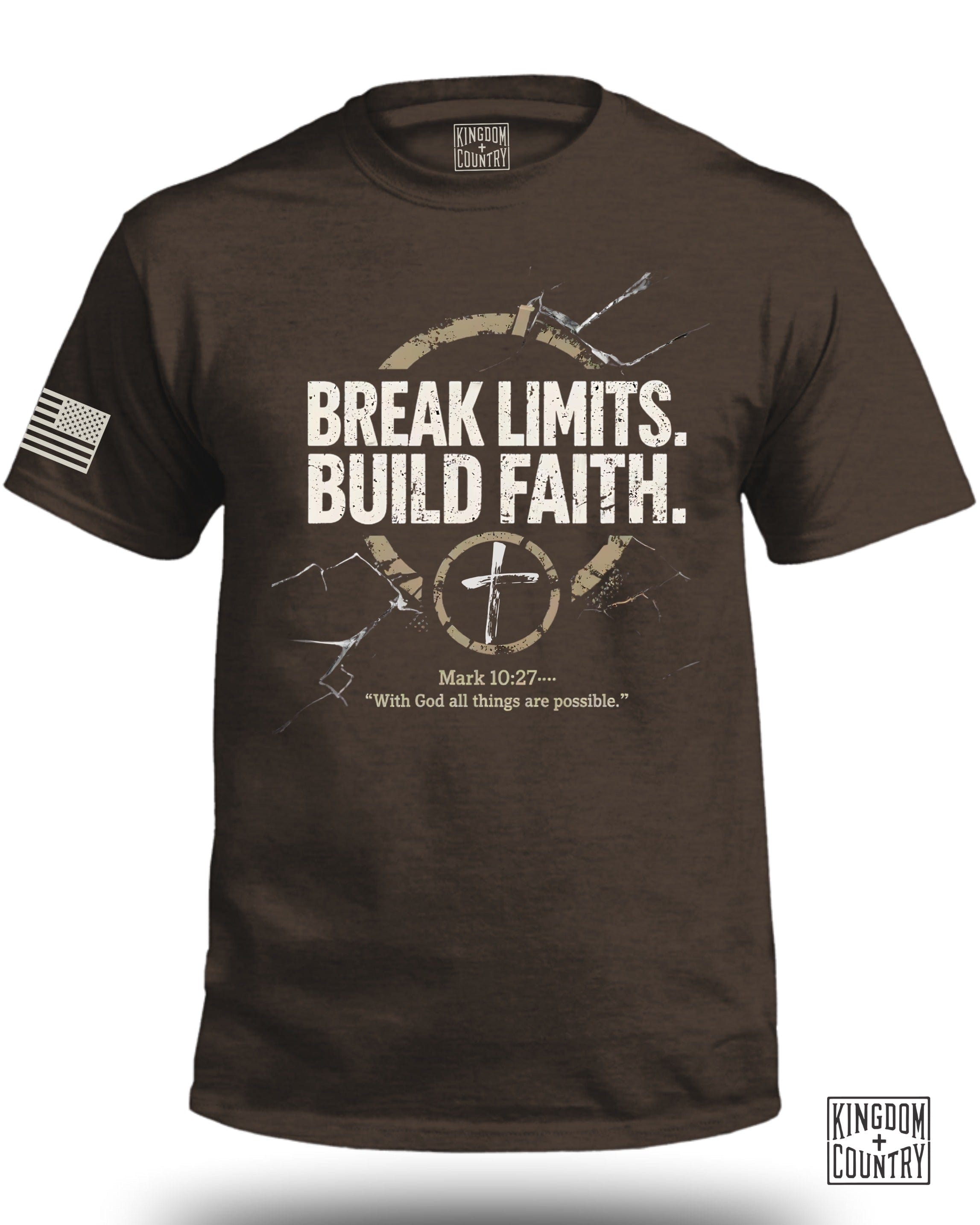 Break Limits, Build Faith T-Shirt