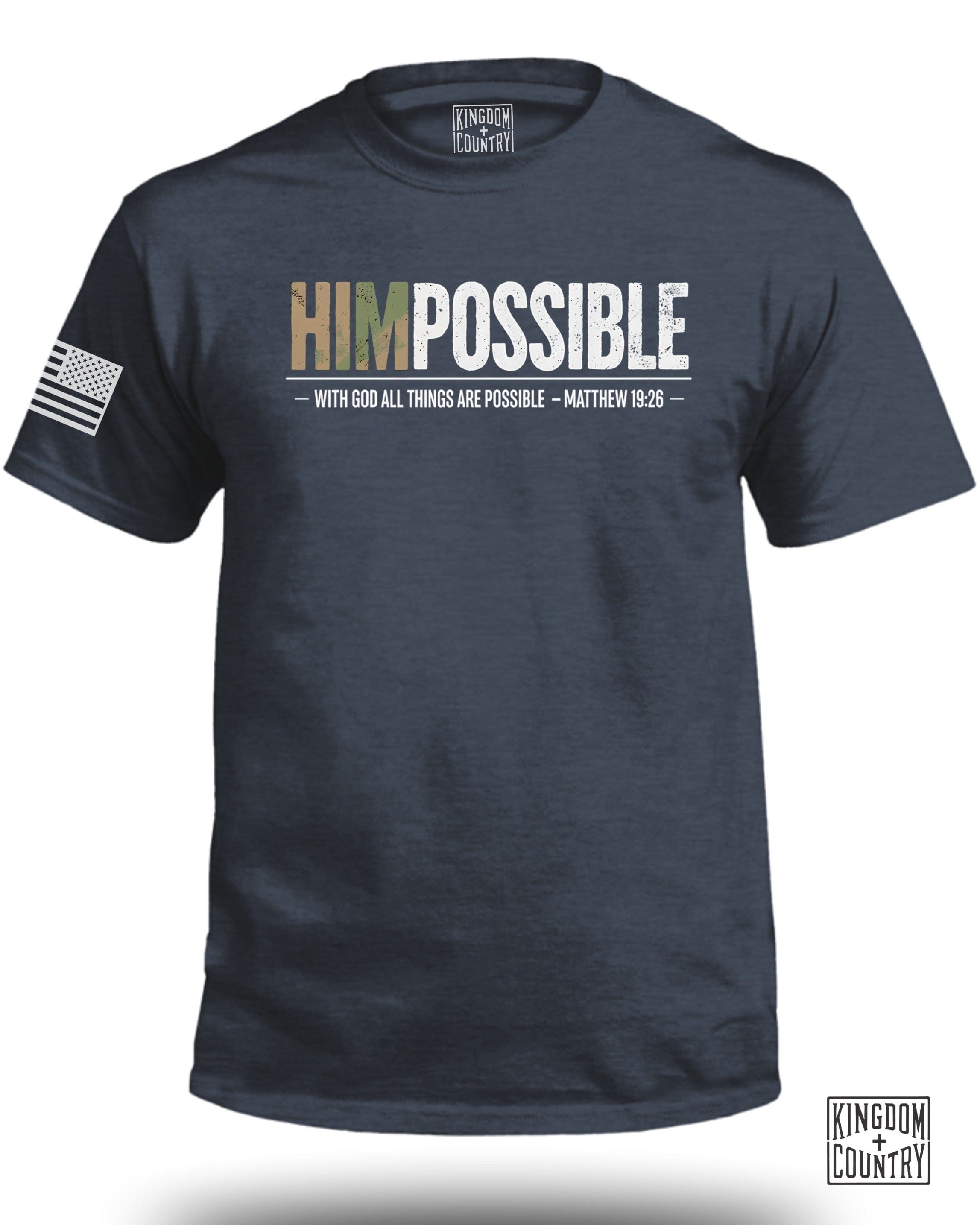 HIMpossible Christian T-Shirt