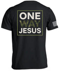 One Way Jesus Camo T-Shirt