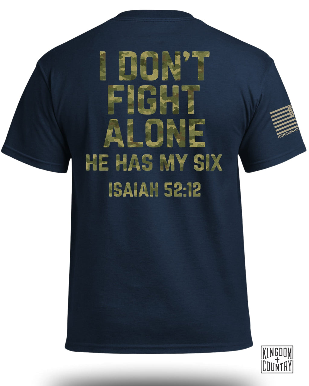 He Has My Six T-Shirt