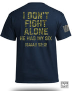 He Has My Six T-Shirt