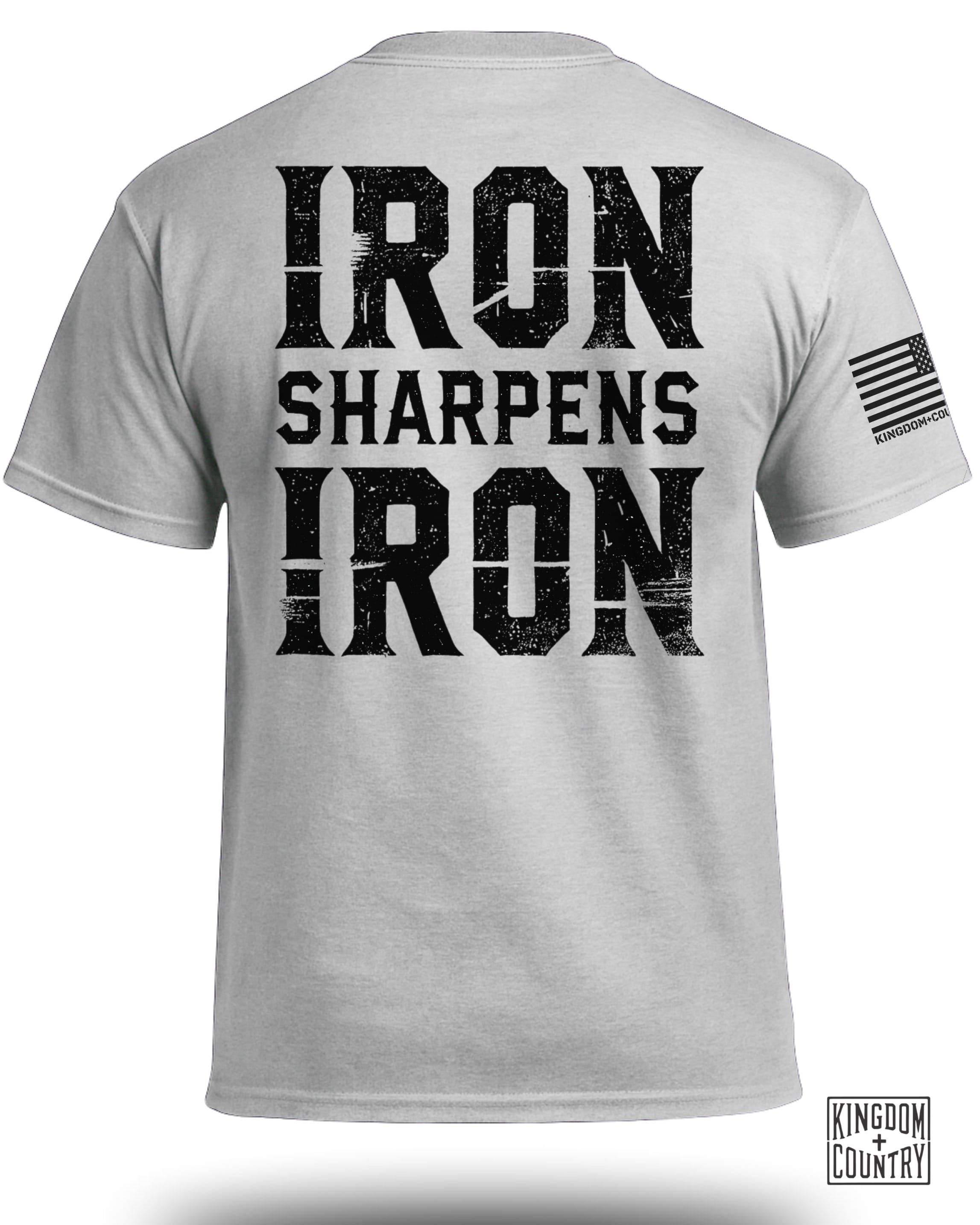 Iron Sharpens Iron Graphic T-Shirt
