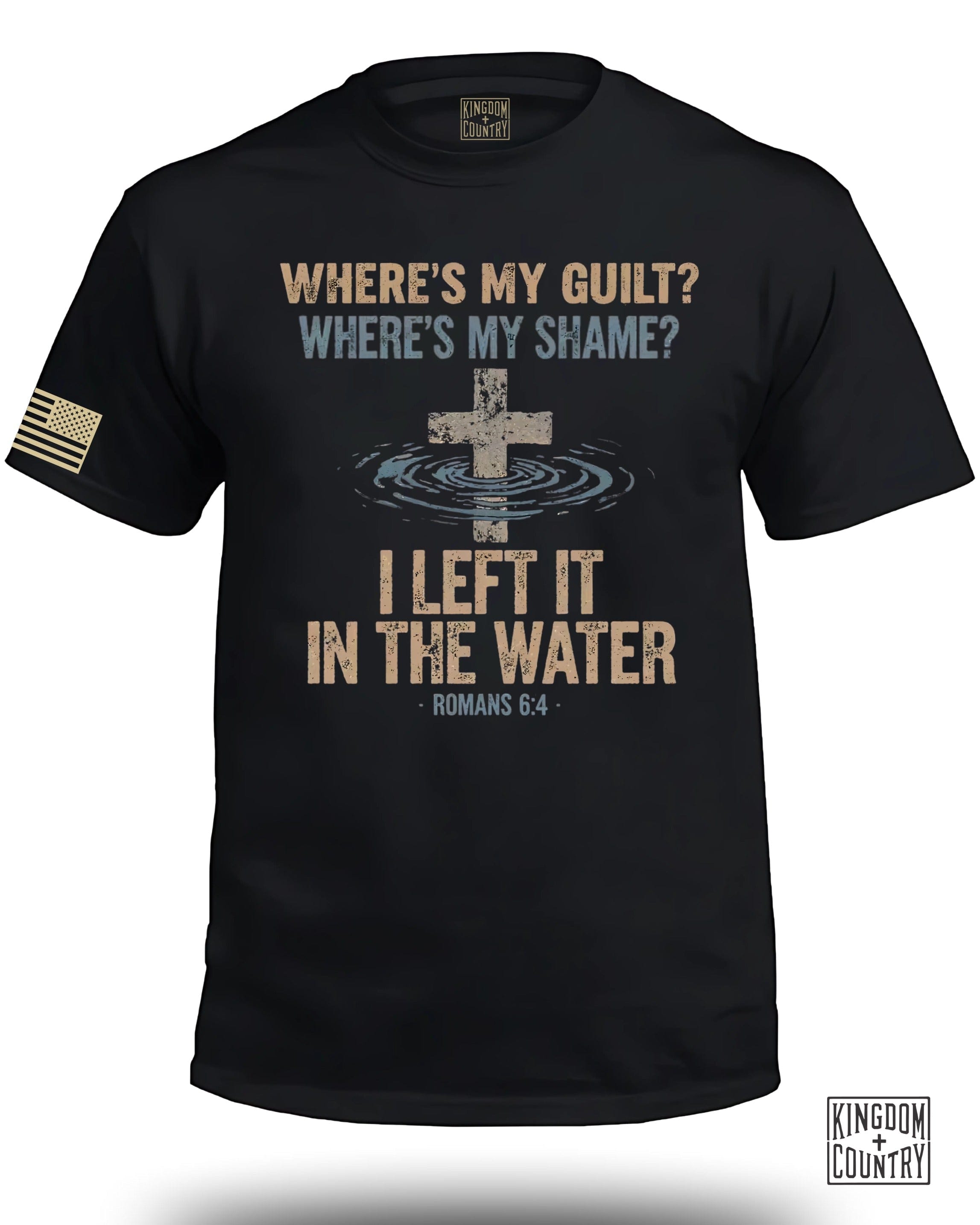 Guilt And Shame? In The Water T-Shirt