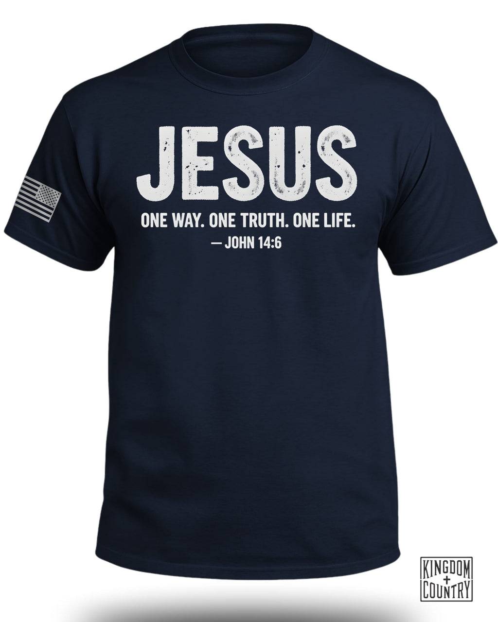 Jesus One Way One Truth One Life T-Shirt