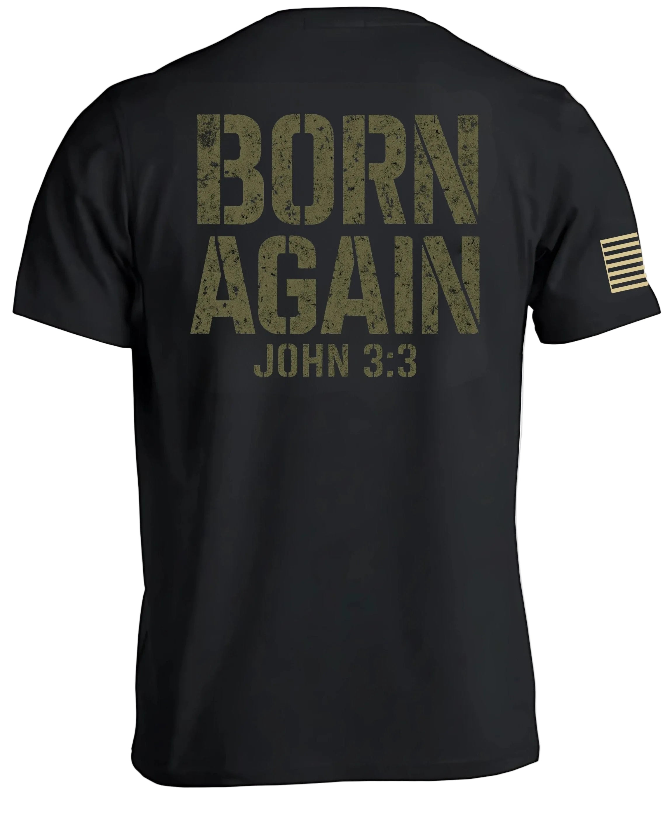 Born Again John 3:3 T-Shirt
