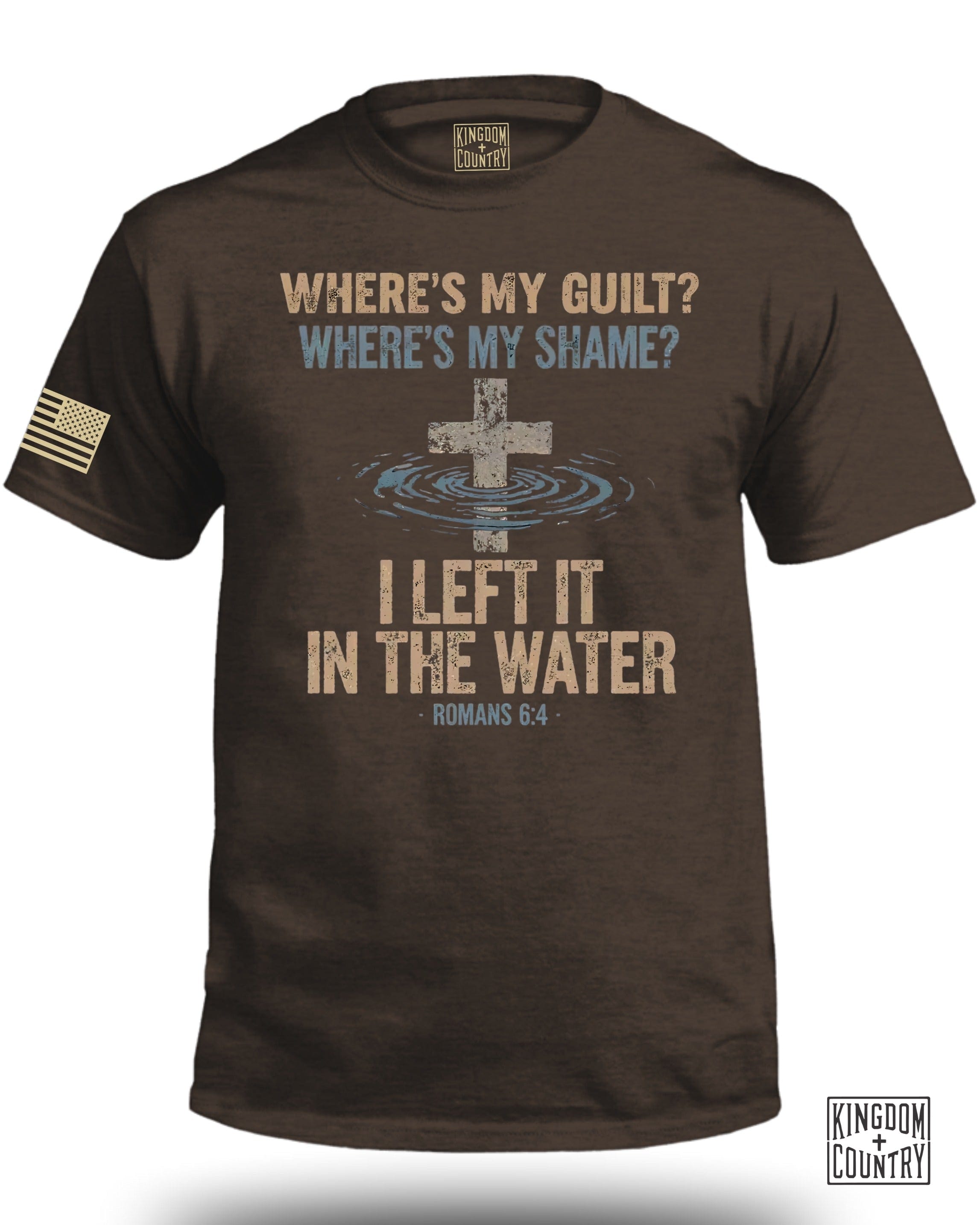 Guilt And Shame? In The Water T-Shirt