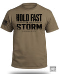 Hold Fast In The Storm T-Shirt