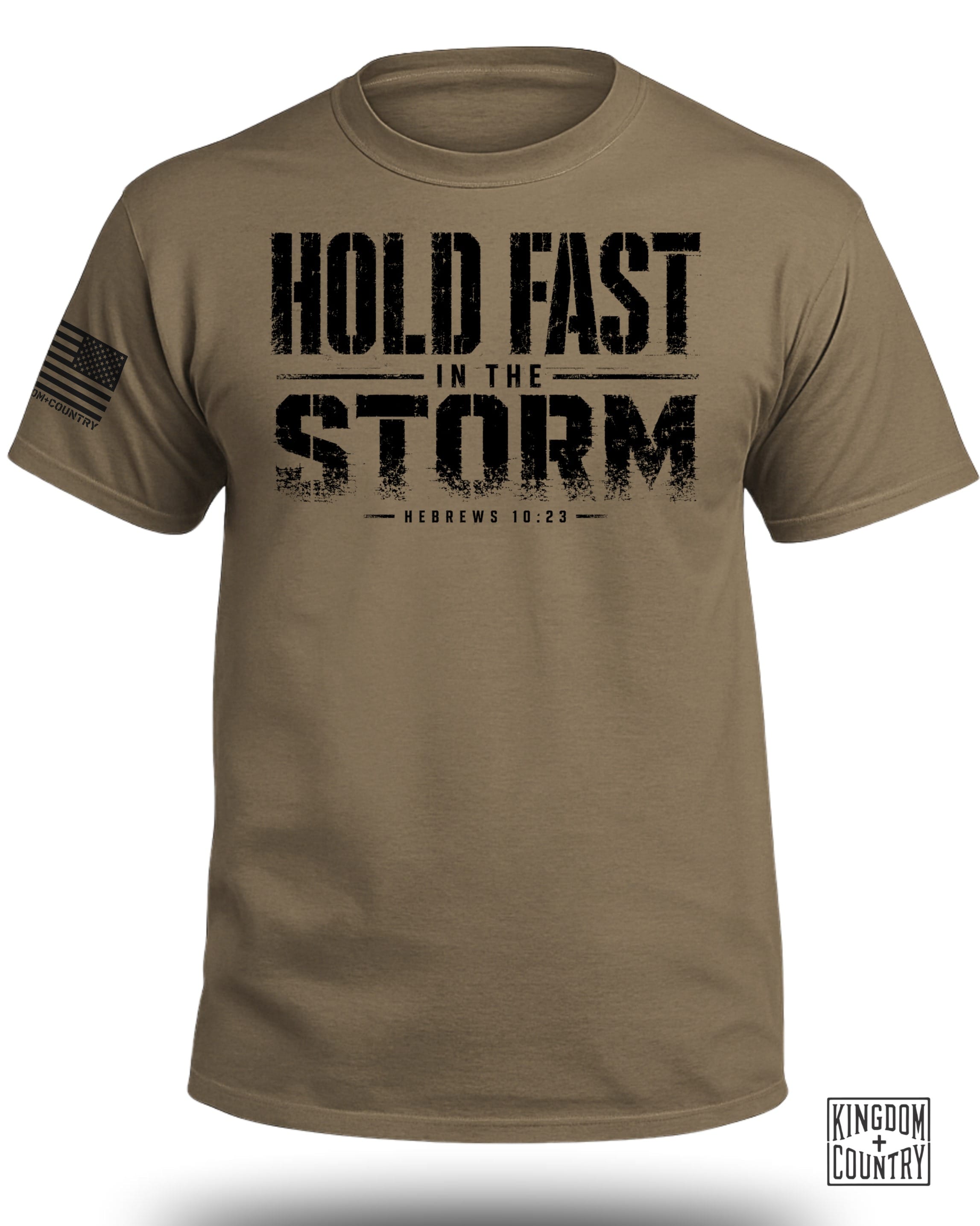 Hold Fast In The Storm T-Shirt