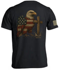 Patriotic Eagle Isaiah 40 31 T-Shirt