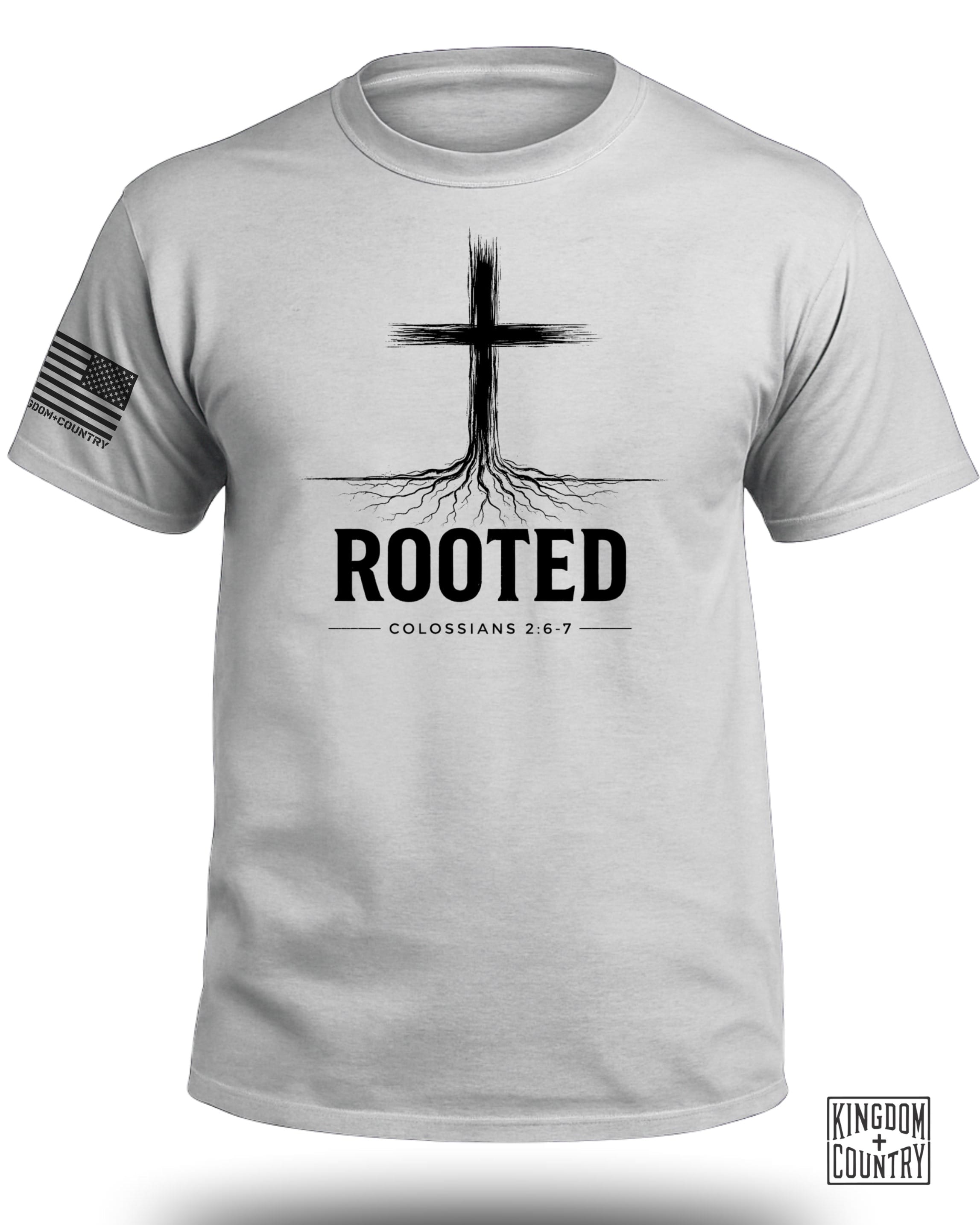Rooted Col 2: 6-7 T-Shirt
