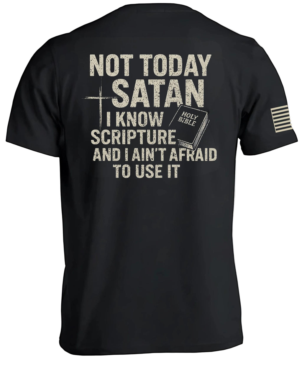Not Today Satan T-Shirt