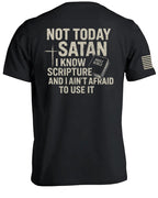 Not Today Satan T-Shirt