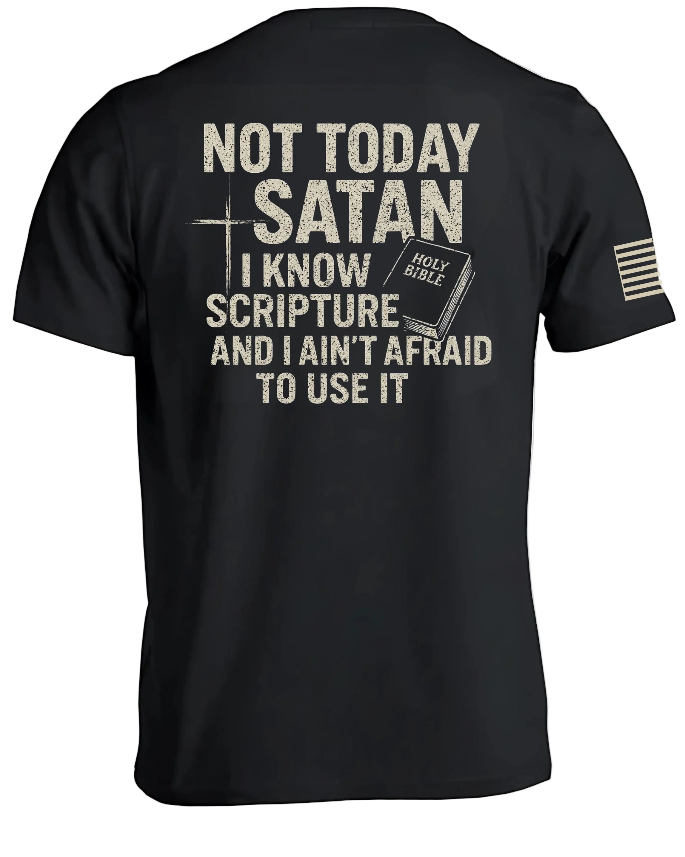 Not Today Satan T-Shirt
